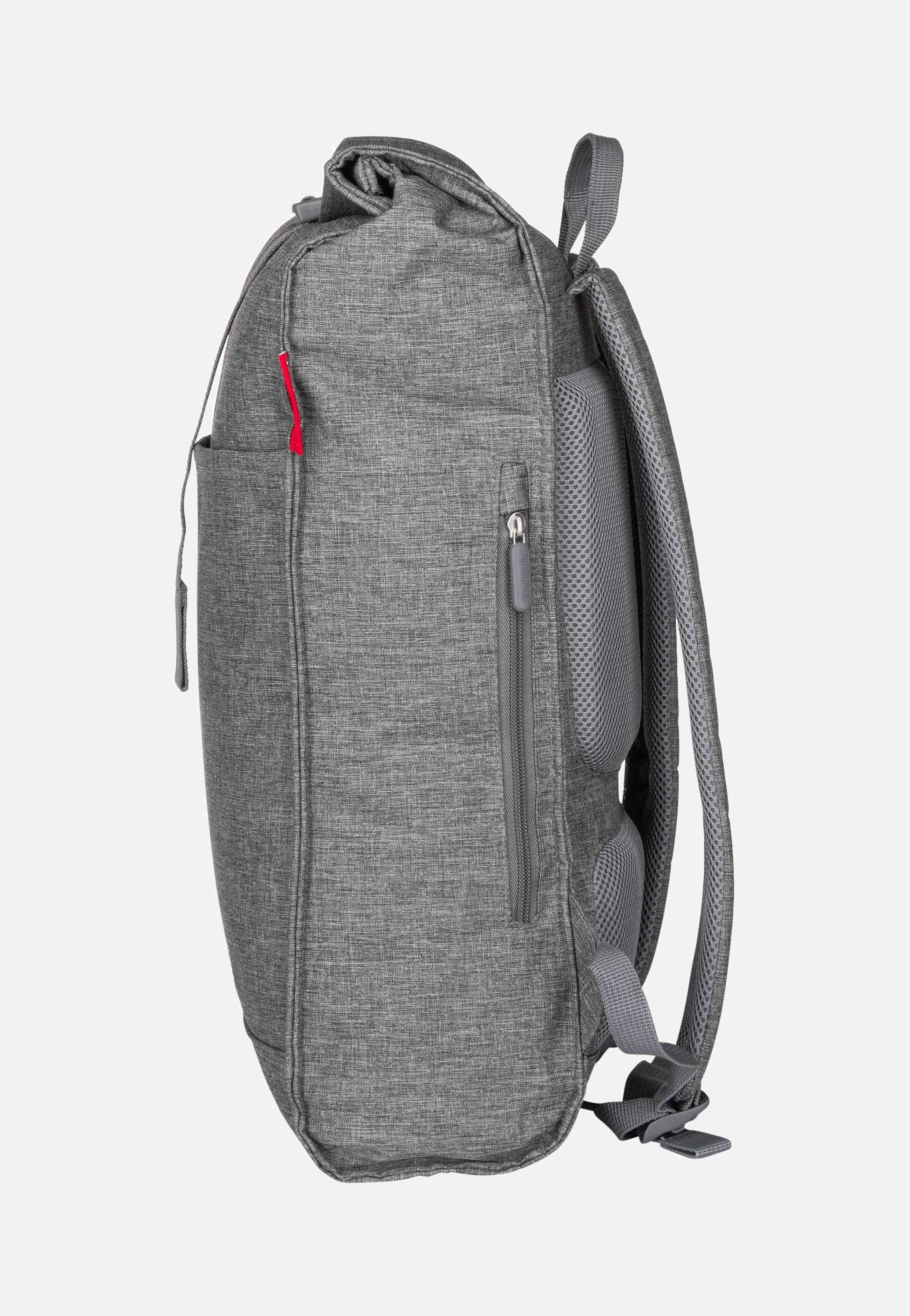 reisenthel urban Twist Silver Rolltop Backpack