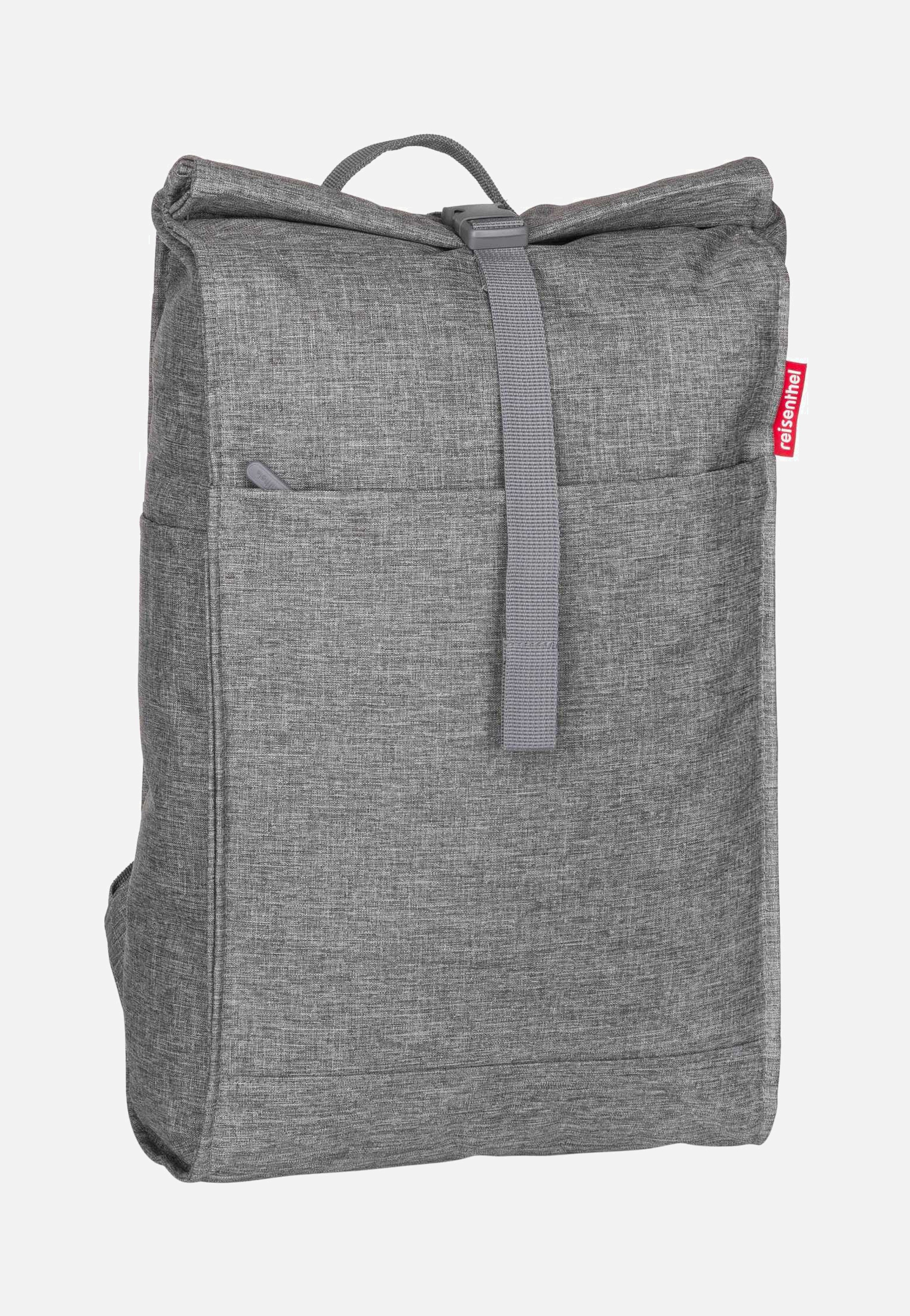 reisenthel urban Twist Silver Rolltop Backpack