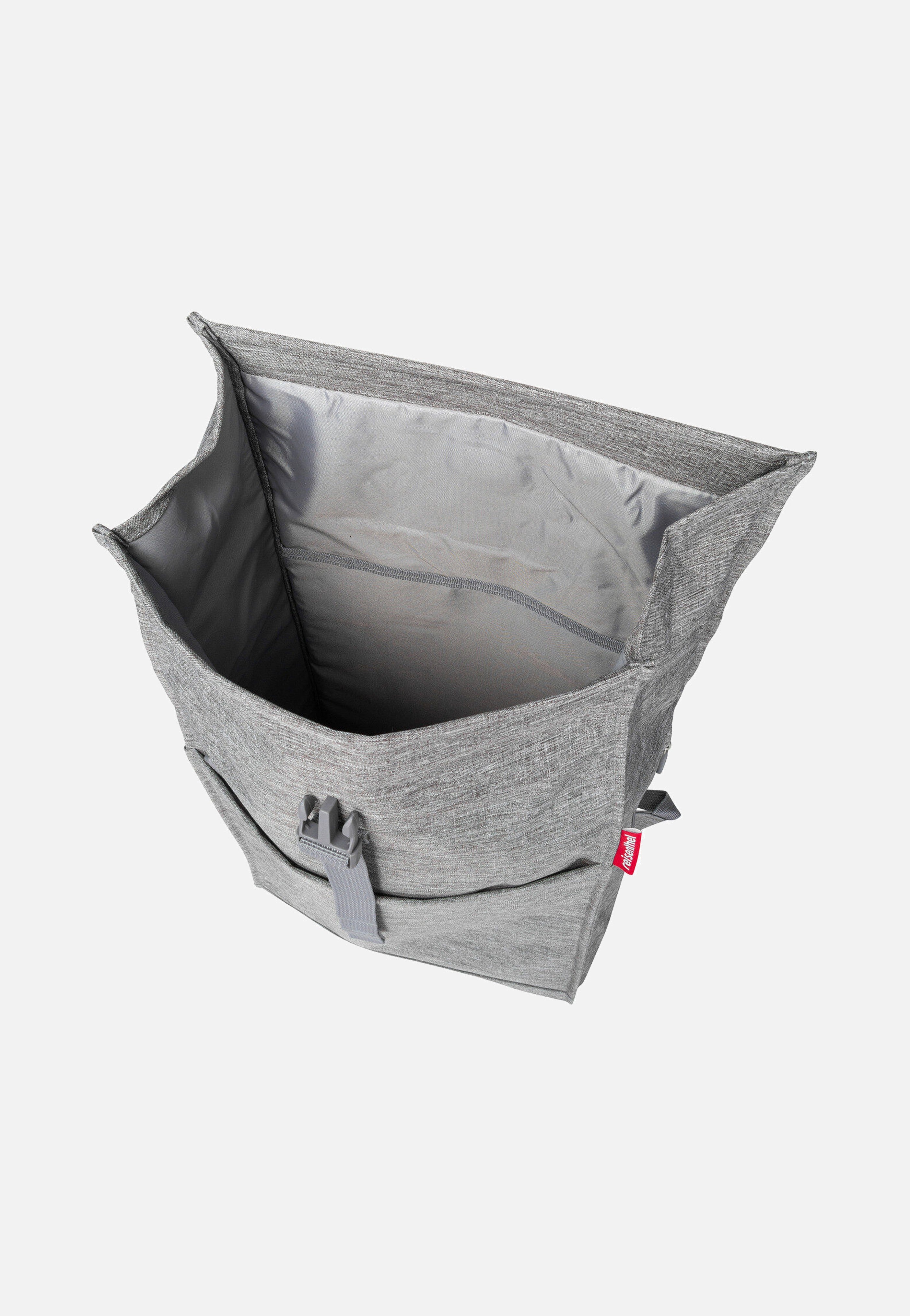 reisenthel urban Twist Silver Rolltop Backpack