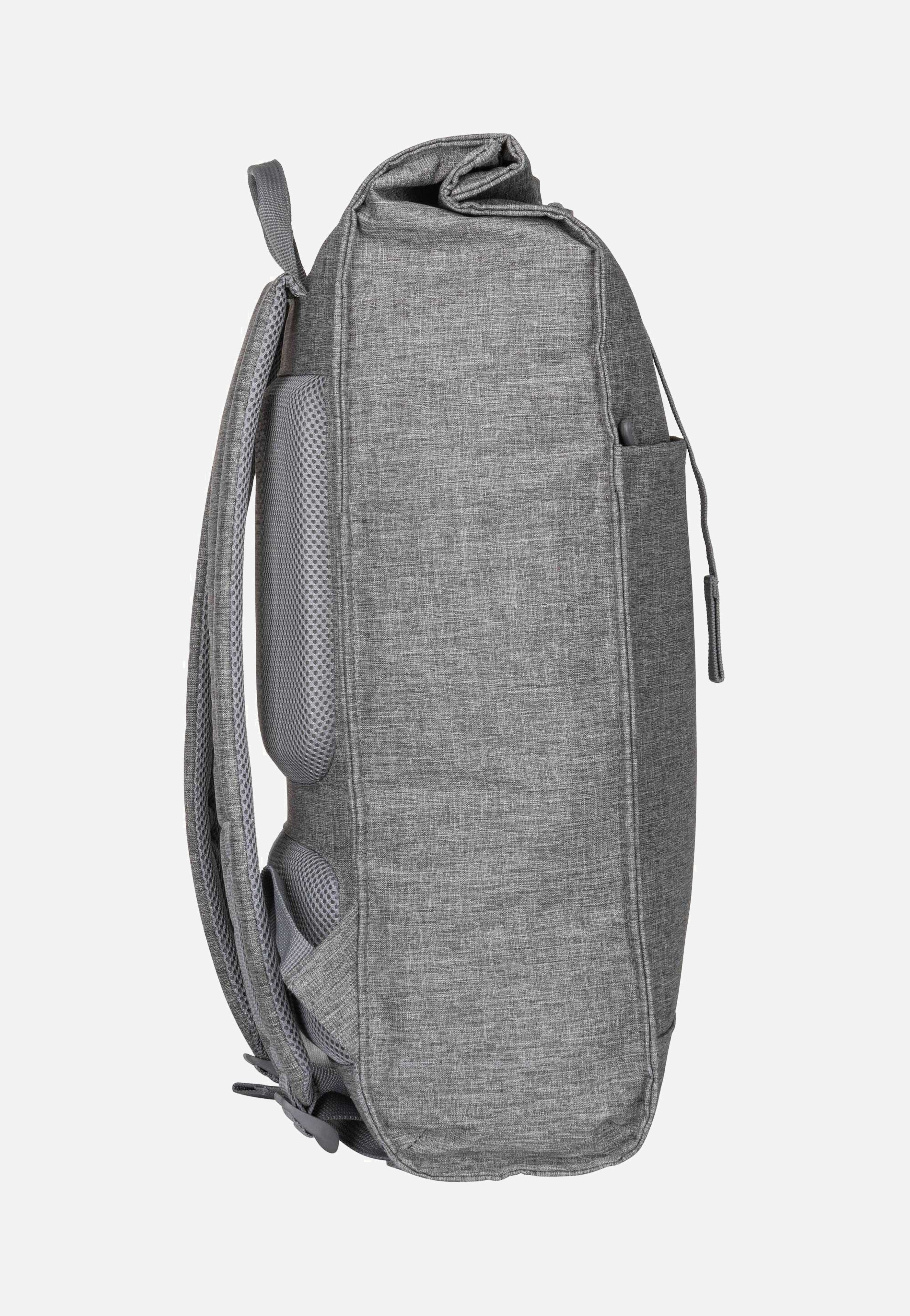 reisenthel urban Twist Silver Rolltop Backpack