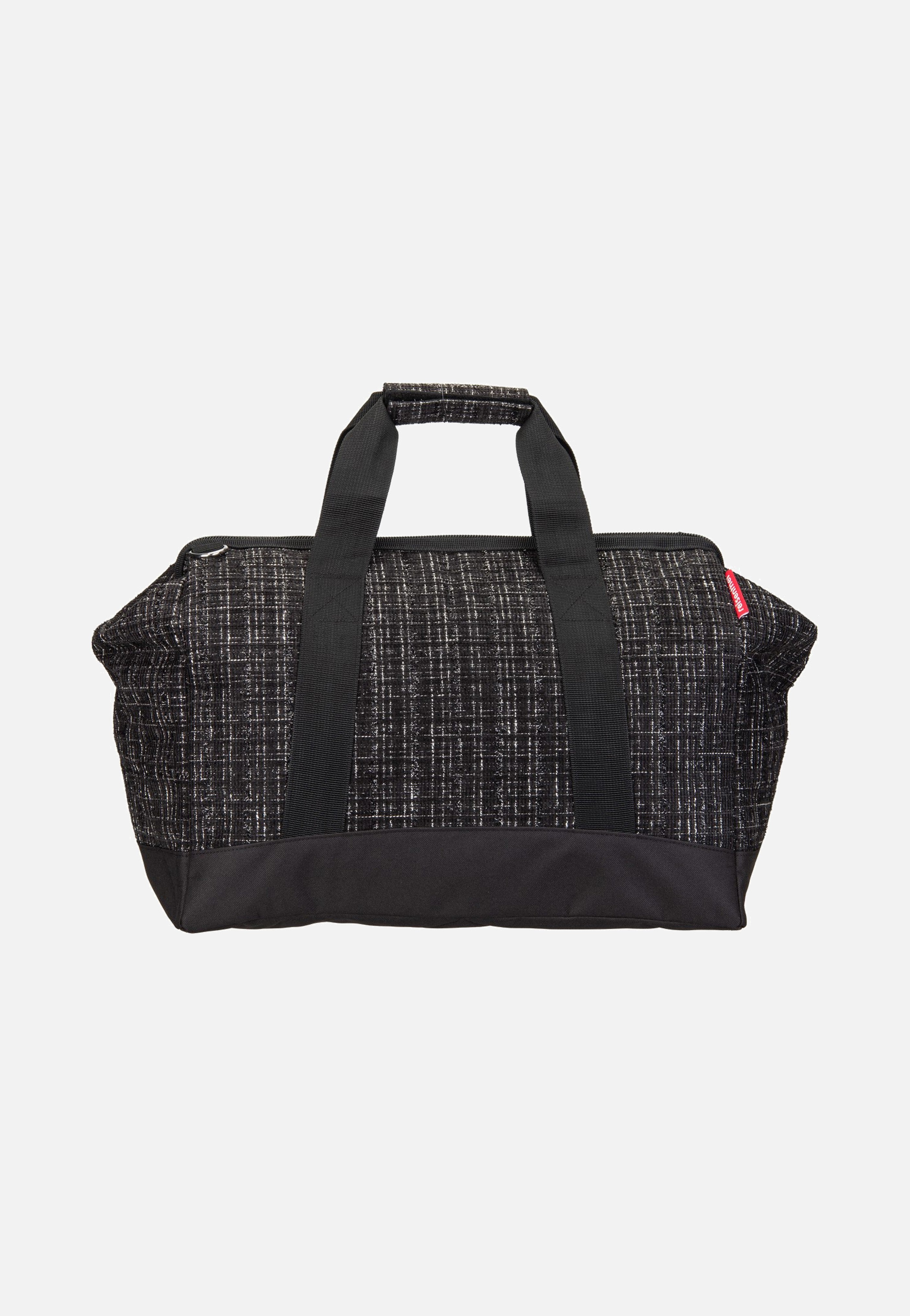 reisenthel Allrounder L Bouclé Black Dufflebag