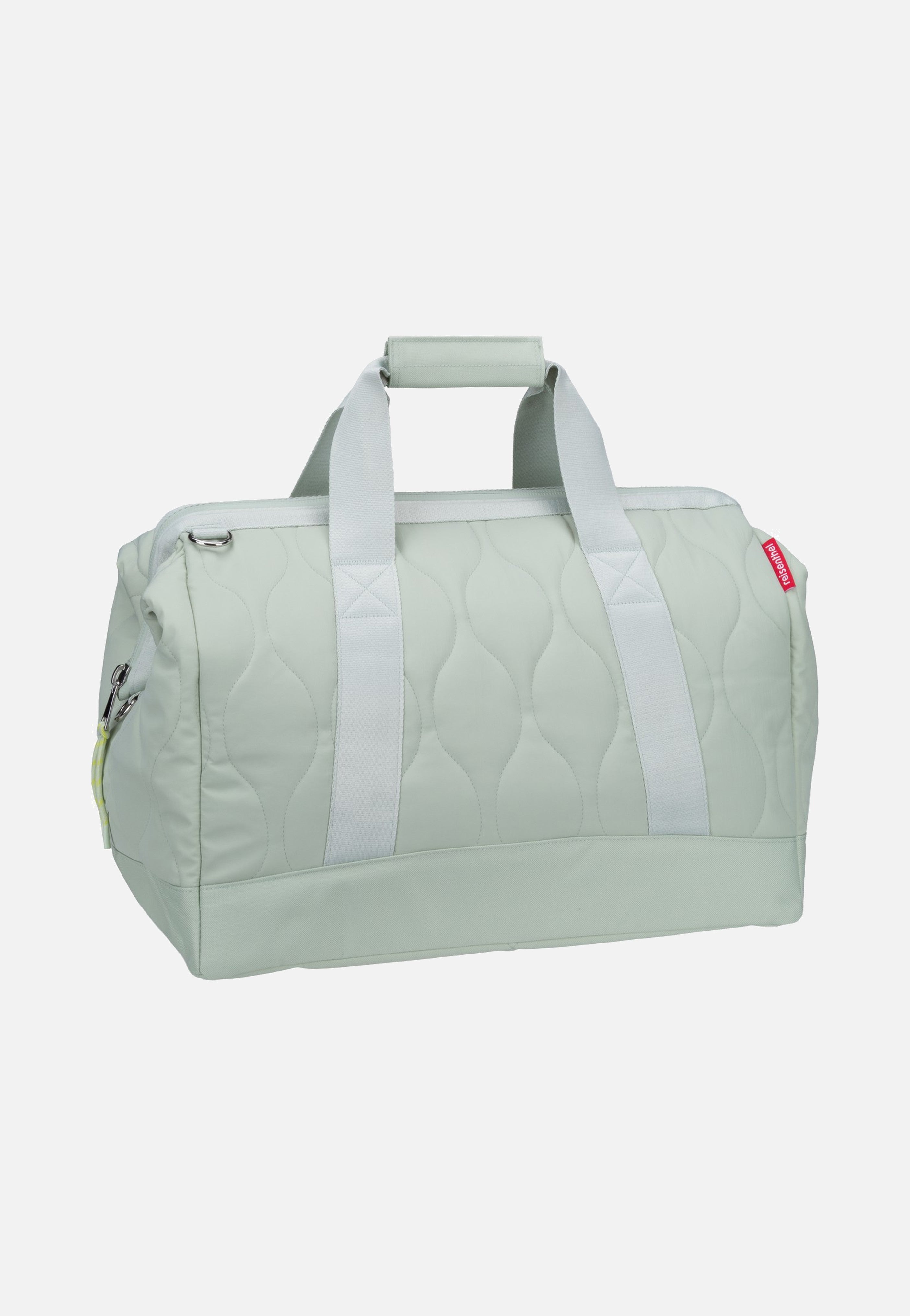 reisenthel Allrounder L Puffer Iced Matcha Dufflebag