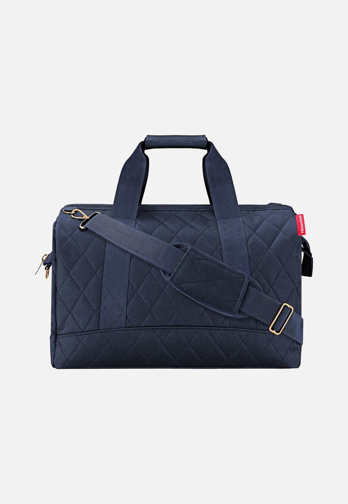 reisenthel Allrounder L Rhombus Midnight Gold Weekender