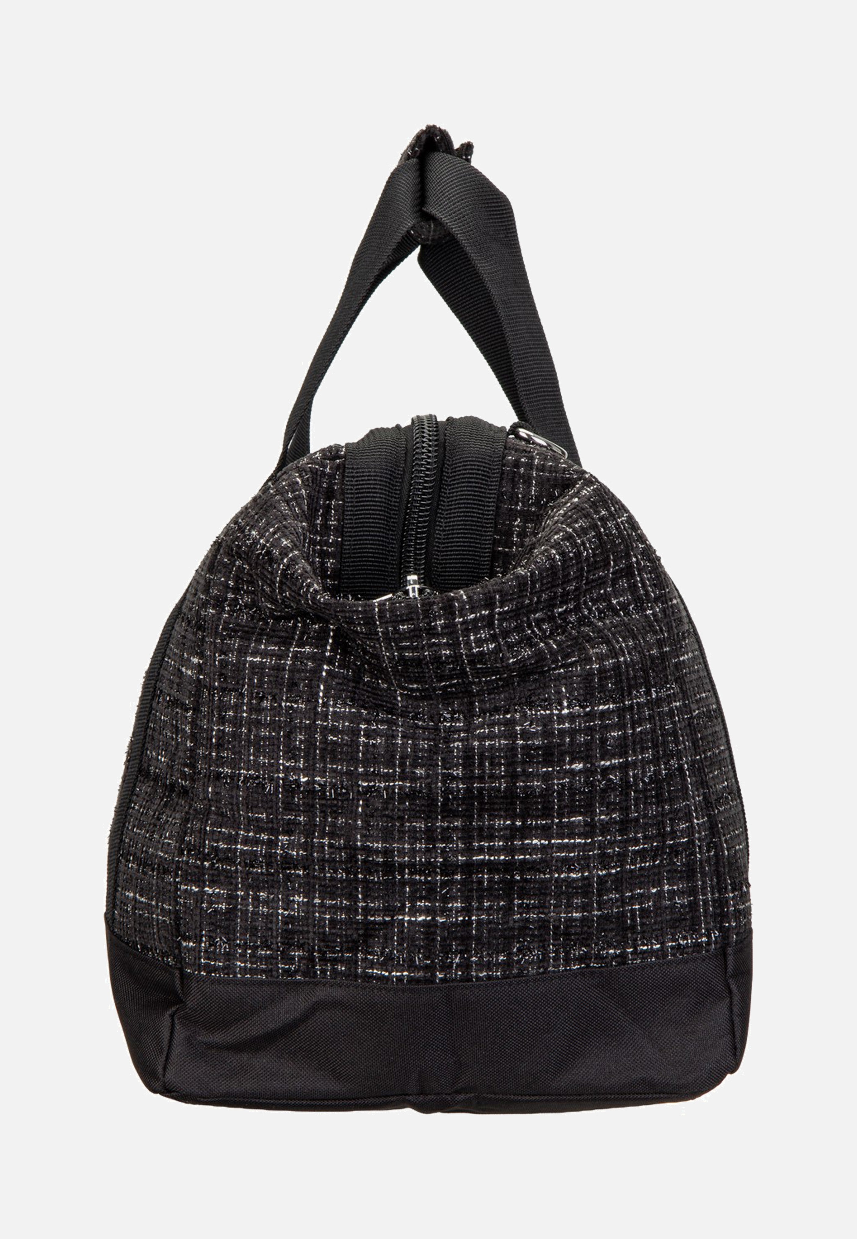 reisenthel Allrounder M Bouclé Black Dufflebag