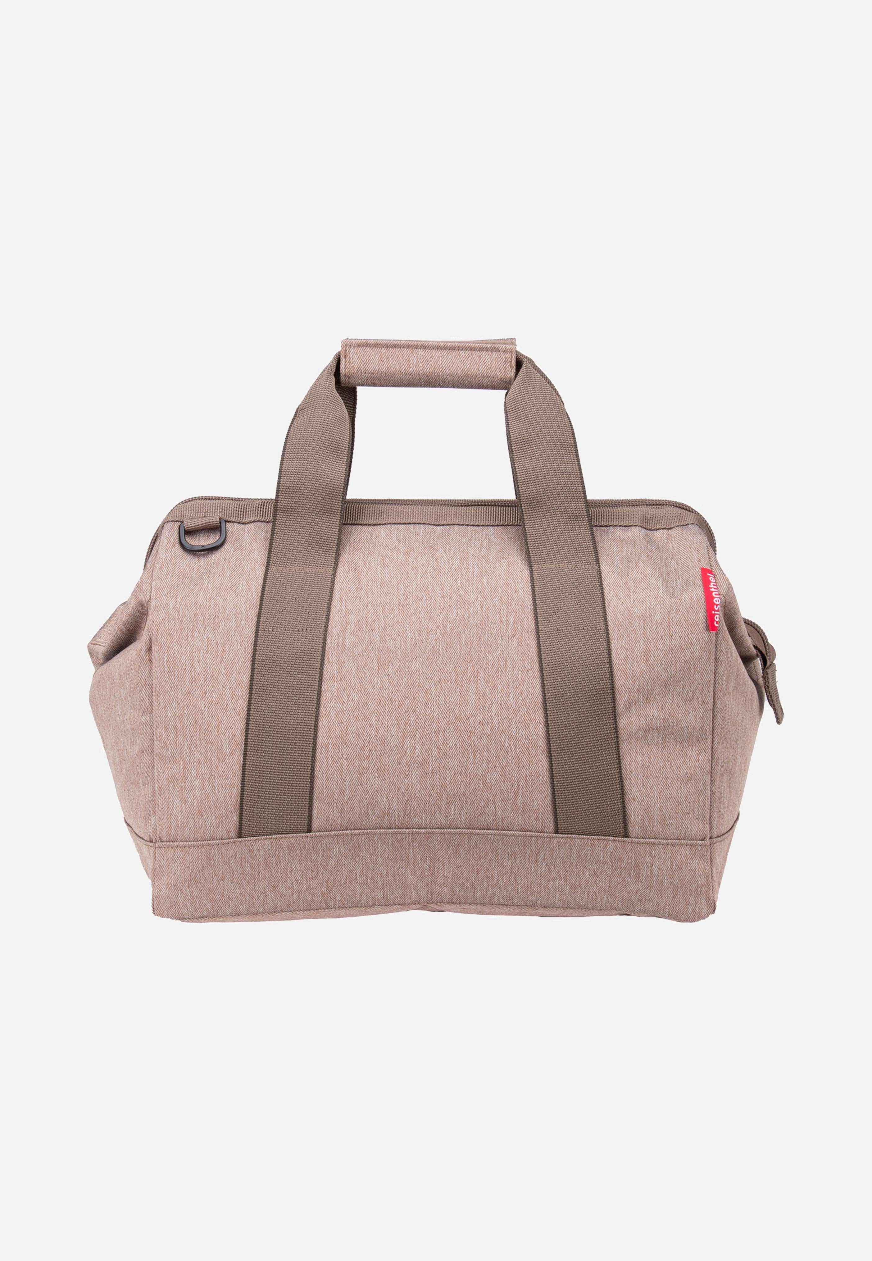 reisenthel - allrounder M Herringbone Mokka - Dufflebag | Neutral-Image