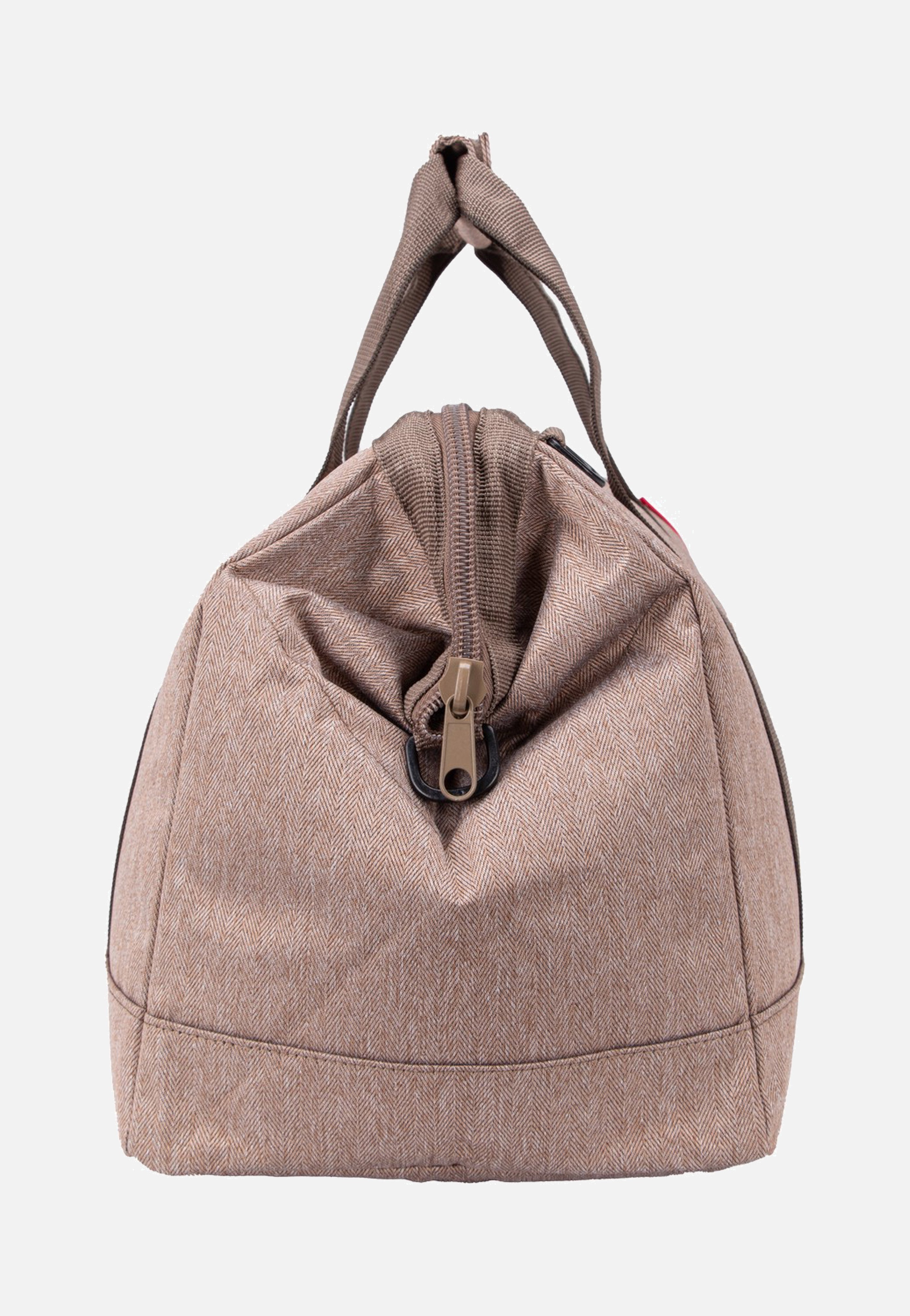 reisenthel - allrounder M Herringbone Mokka - Dufflebag | Neutral-Image