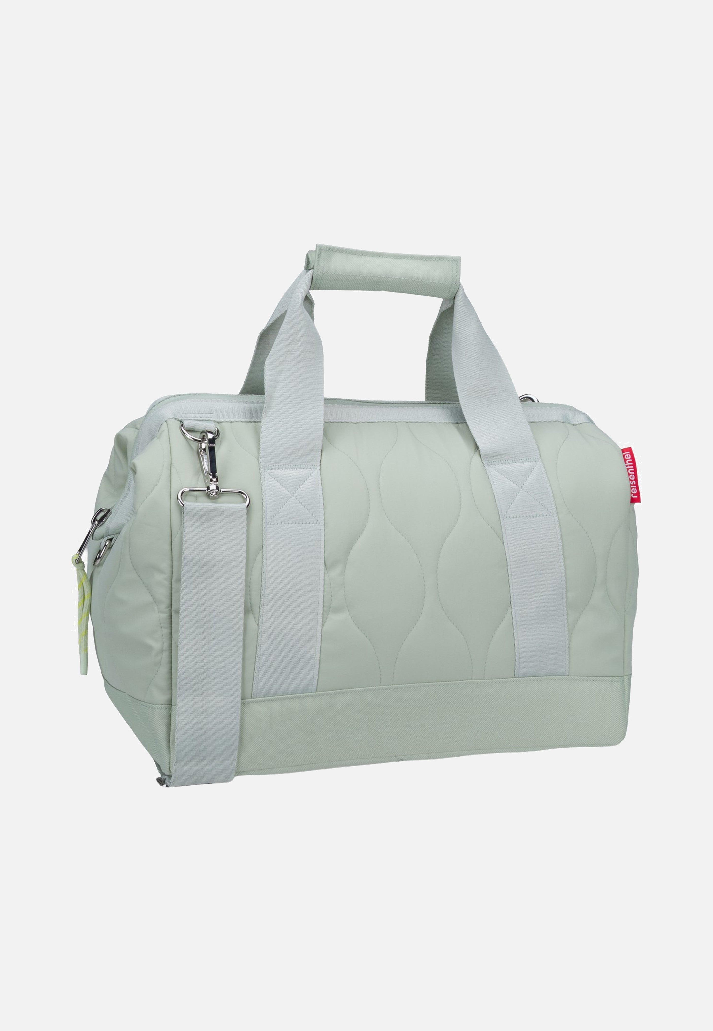 reisenthel Allrounder M Puffer Iced Matcha Dufflebag