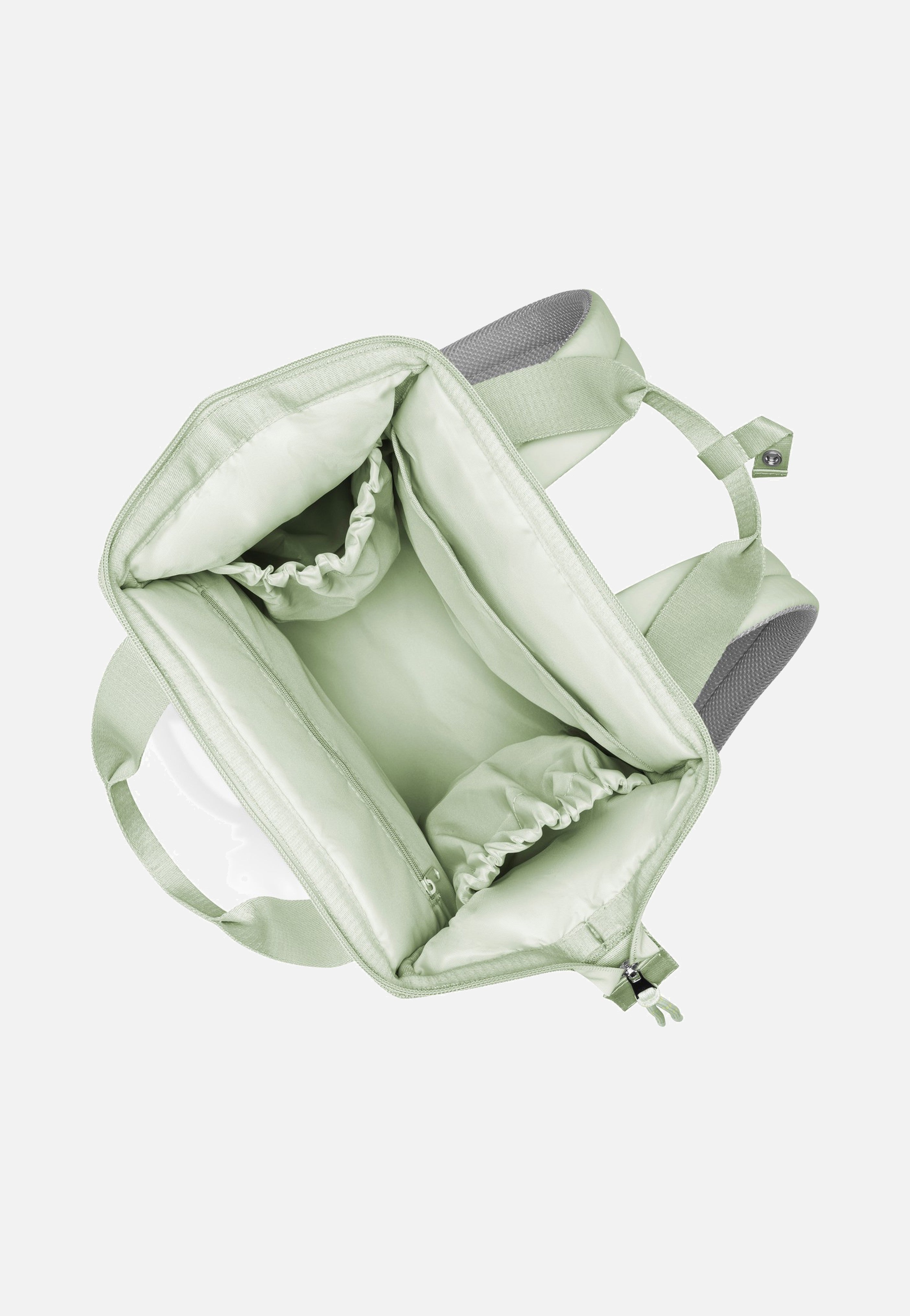 reisenthel Allrounder R Puffer Iced Matcha Backpack