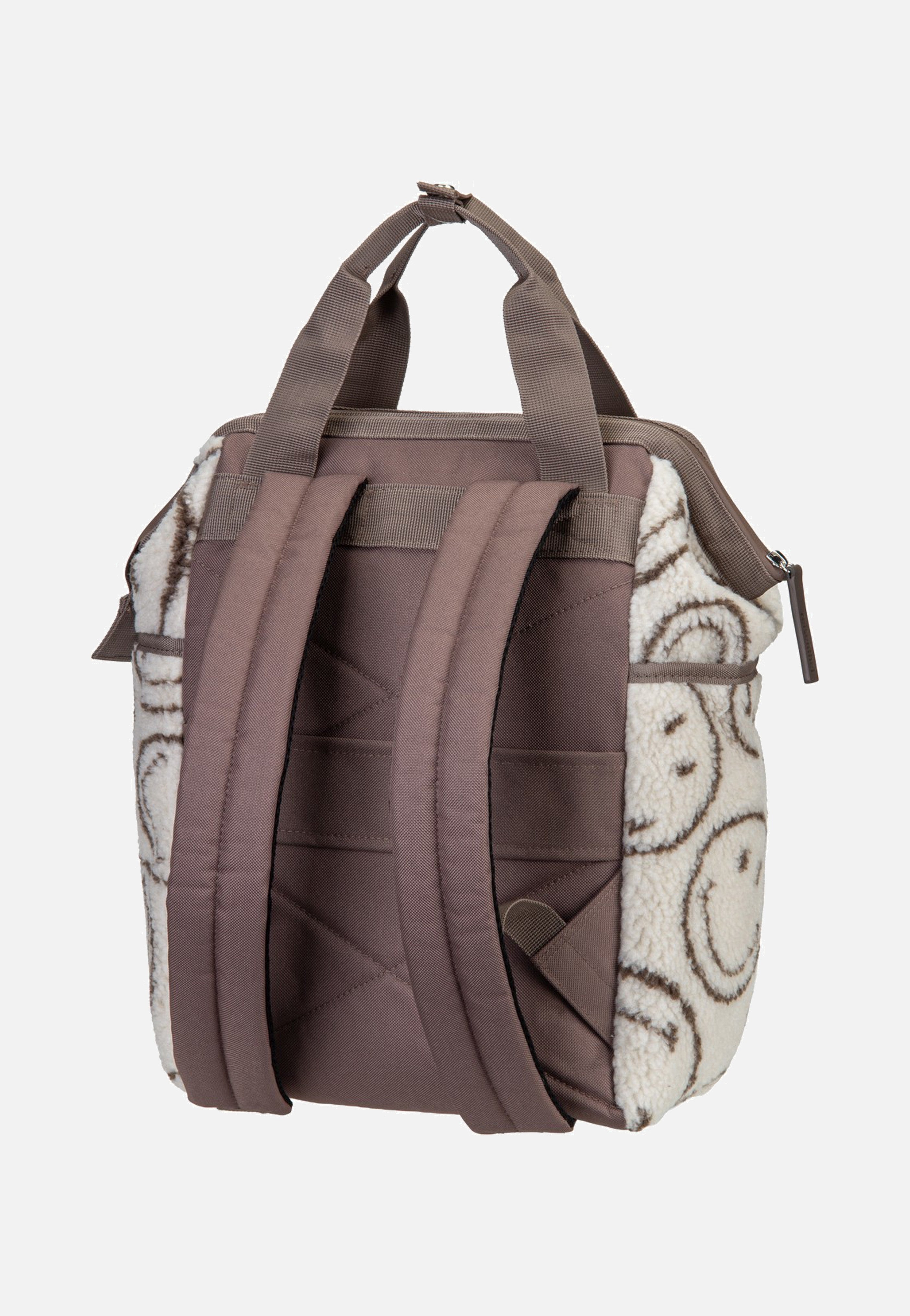 reisenthel Allrounder R Smiley® Teddy Chocolate Backpack