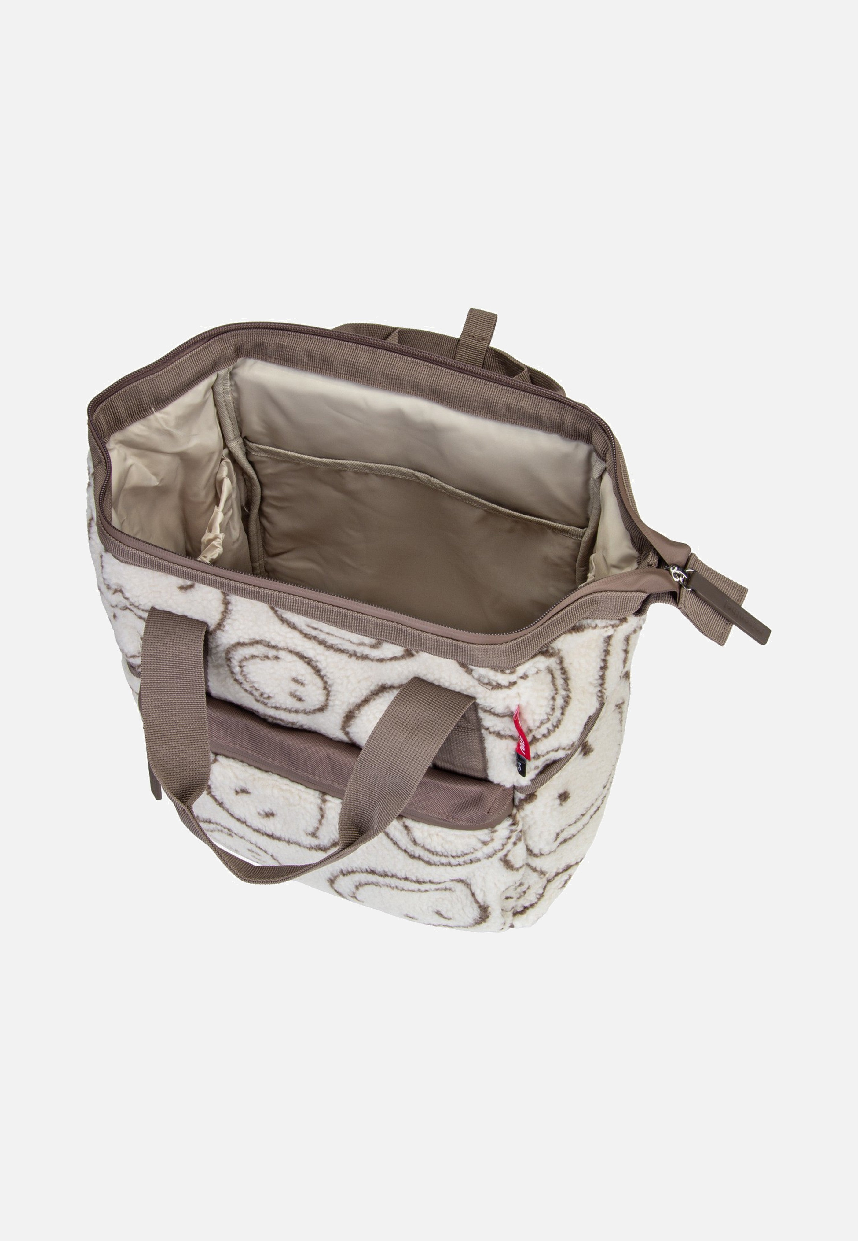 reisenthel Allrounder R Smiley® Teddy Chocolate Backpack