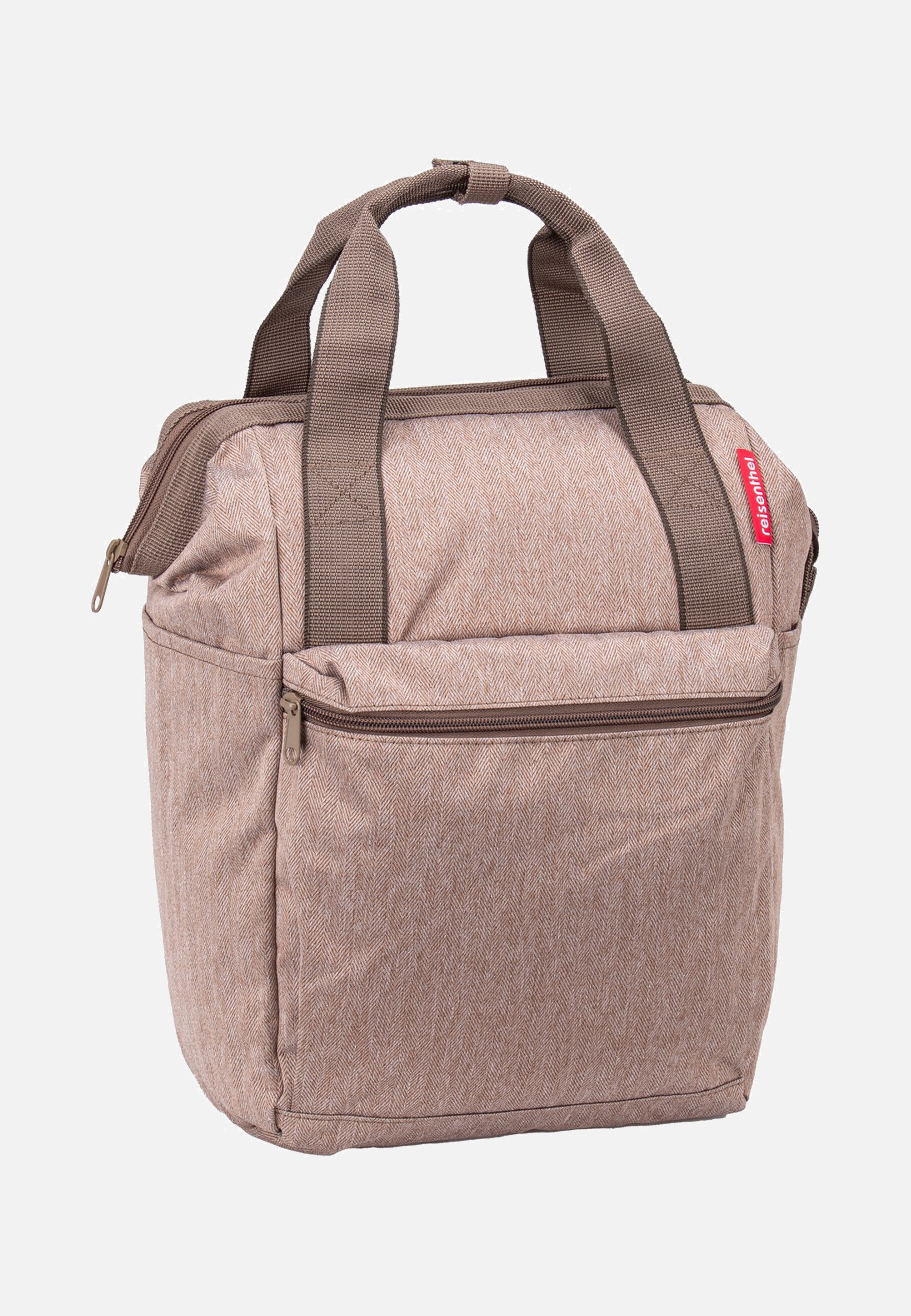 reisenthel - allrounder R Herringbone Mokka - Backpack | Neutral-Image