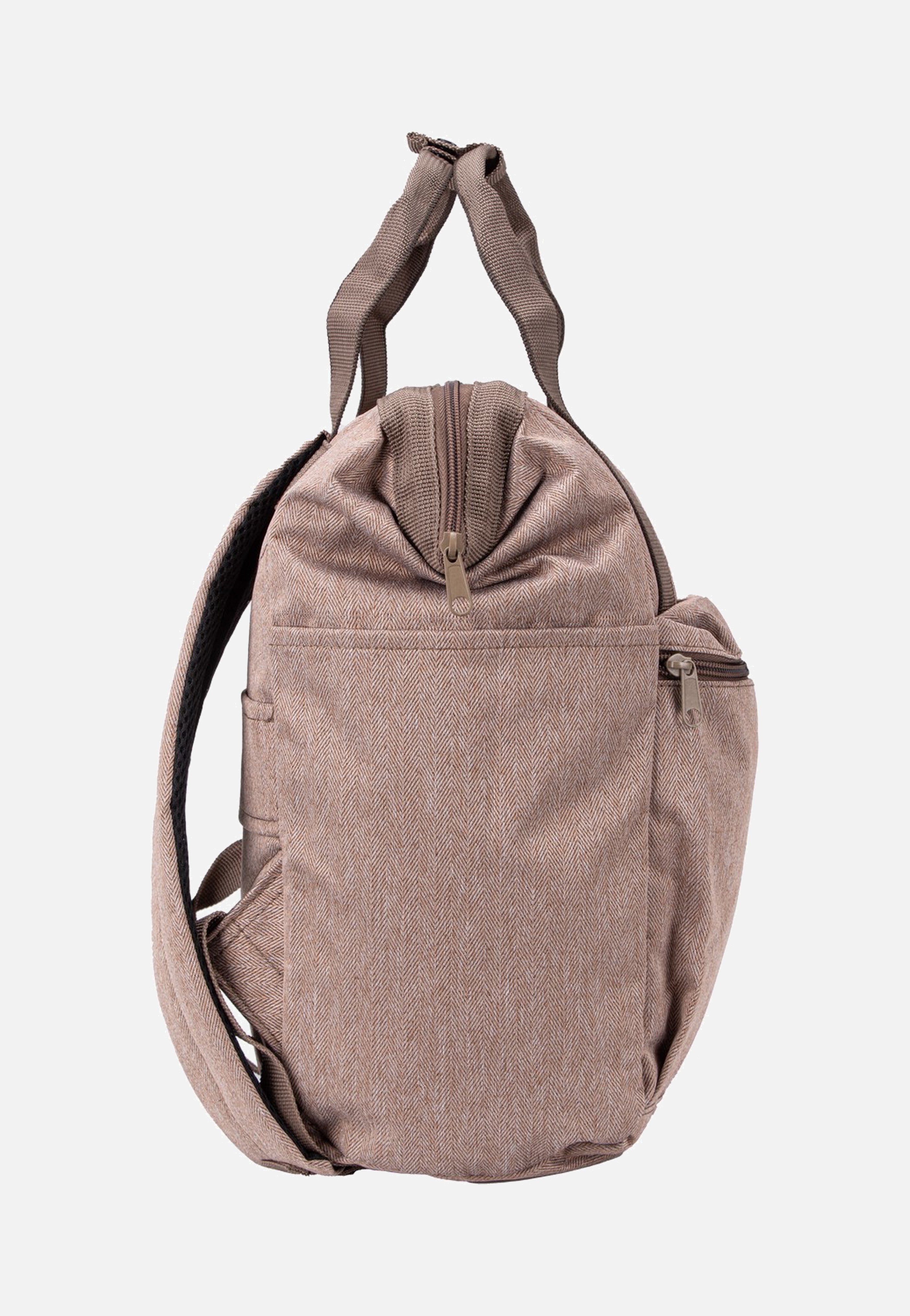reisenthel - allrounder R Herringbone Mokka - Backpack | Women-Image