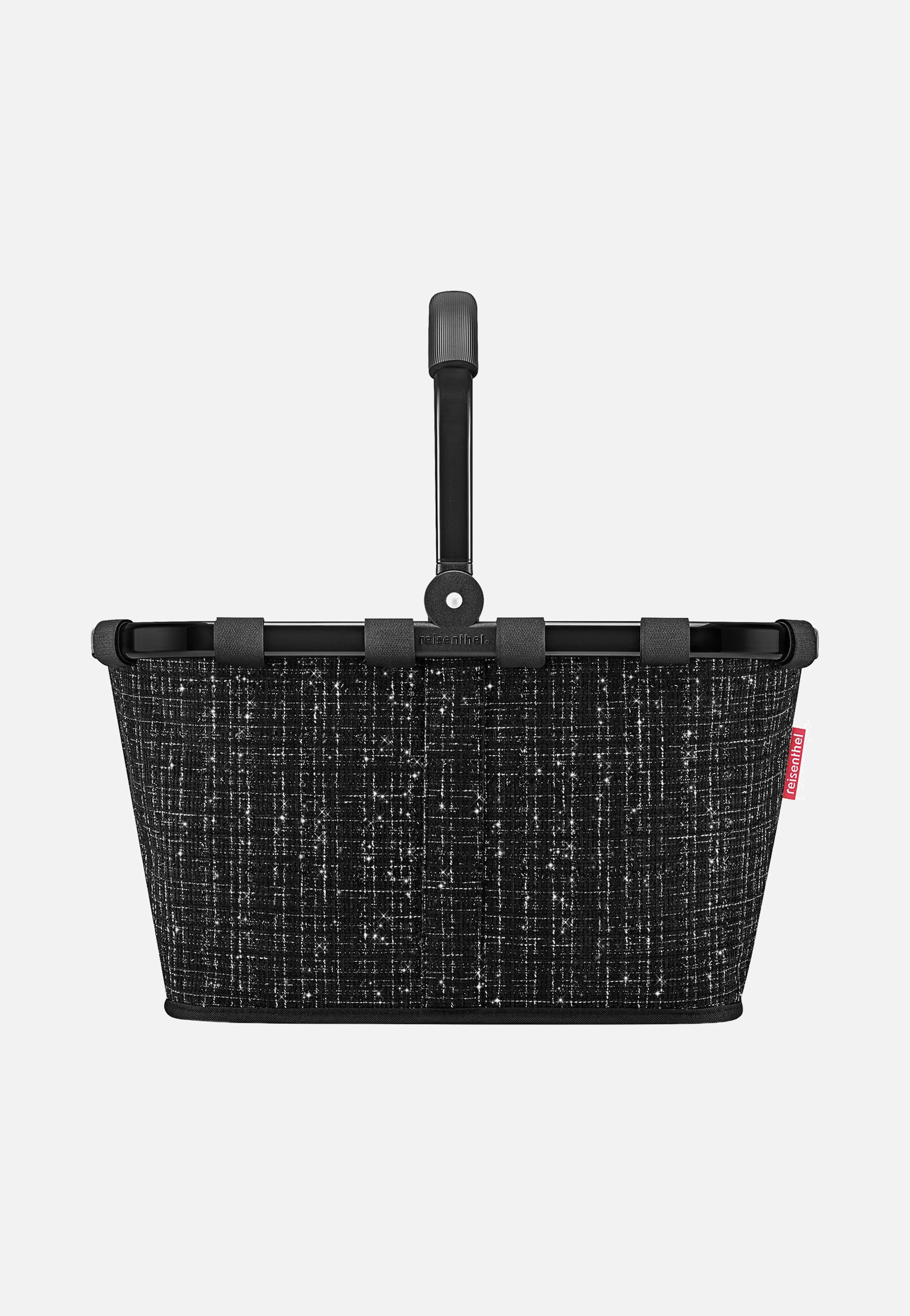 reisenthel Carrybag Bouclé Black Cesta de la compra