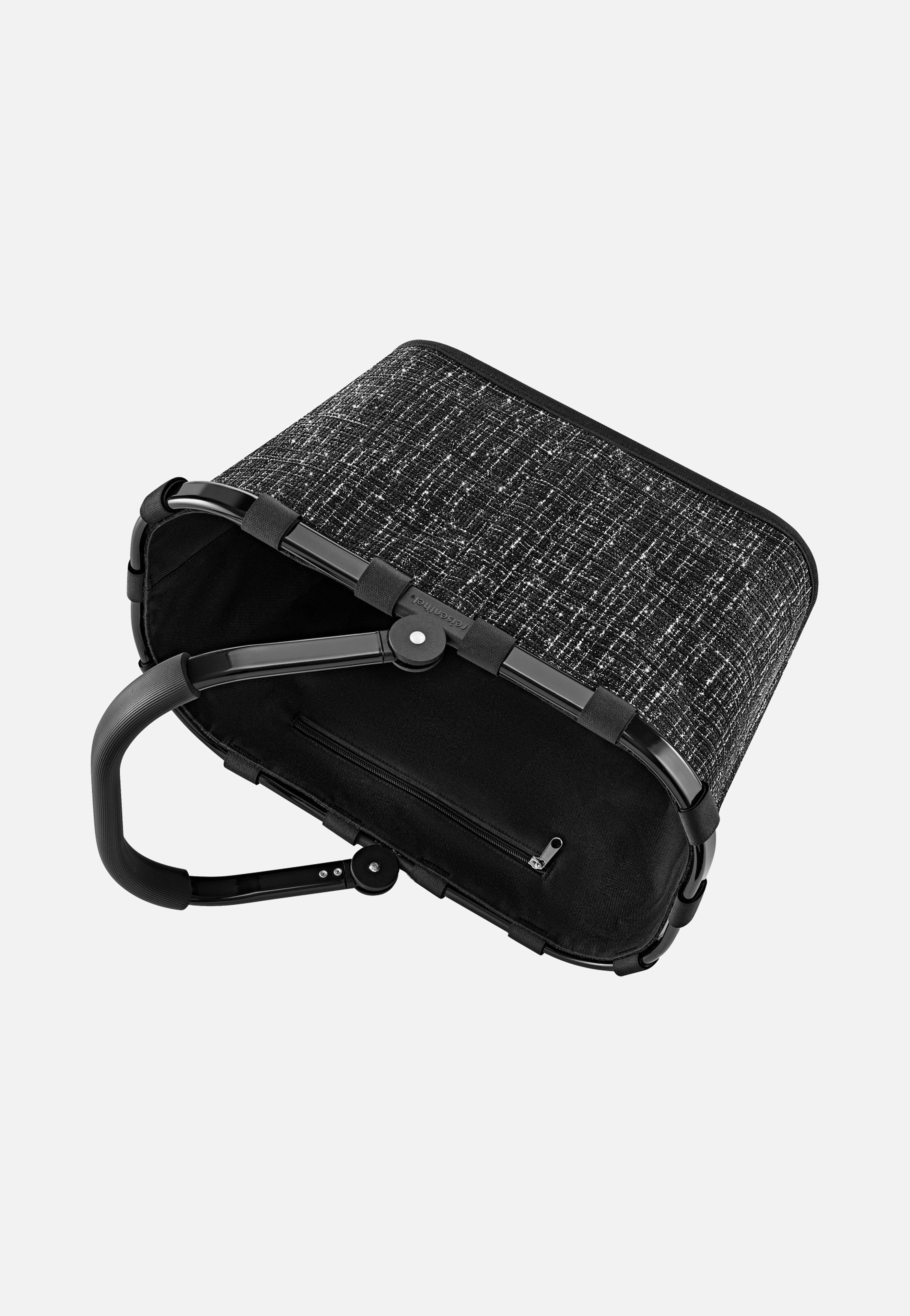 reisenthel Carrybag Bouclé Black Cesta de la compra