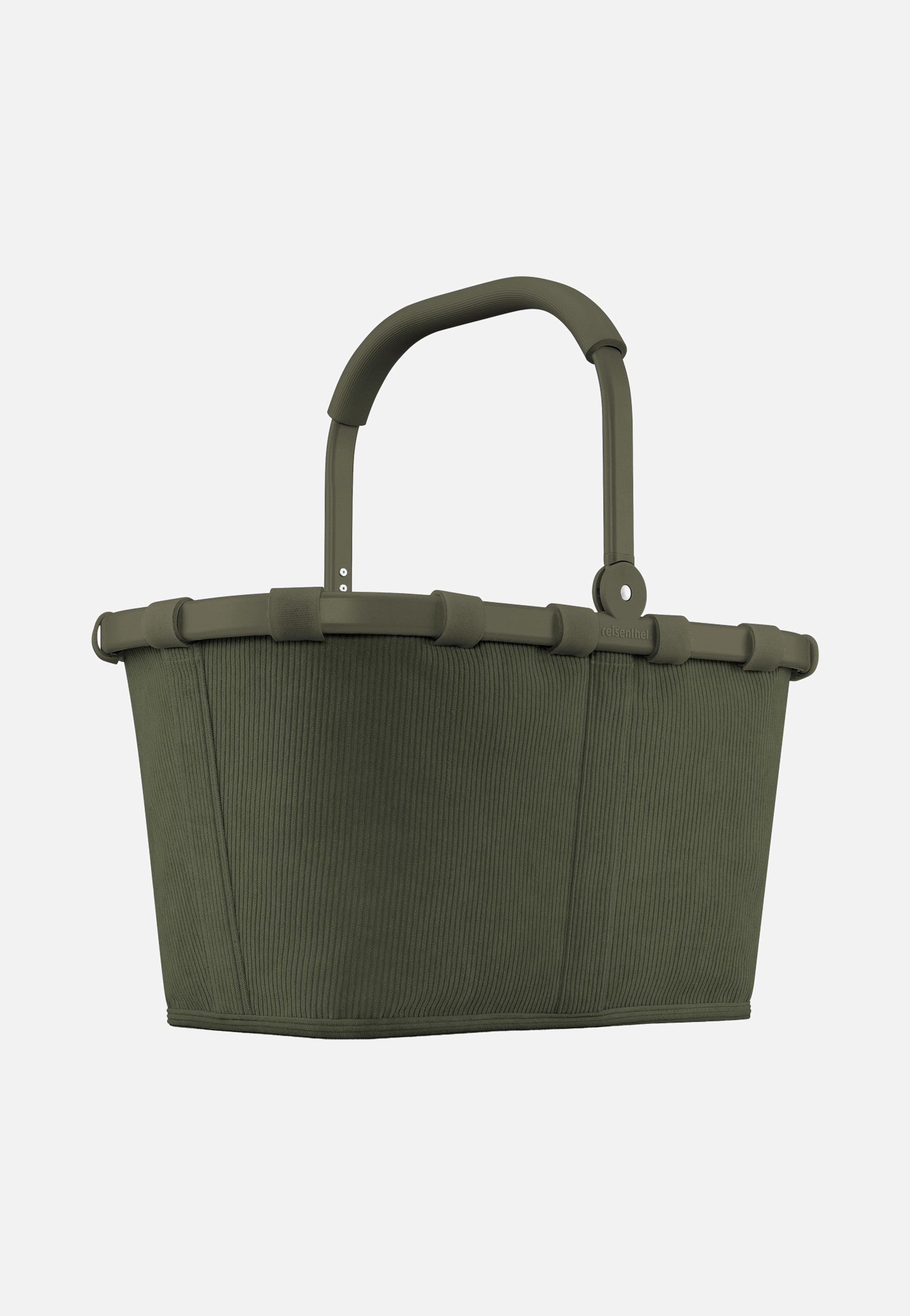 reisenthel - Carrybag Frame Cord Dark Matcha - Shopping Basket | Neutral-Image