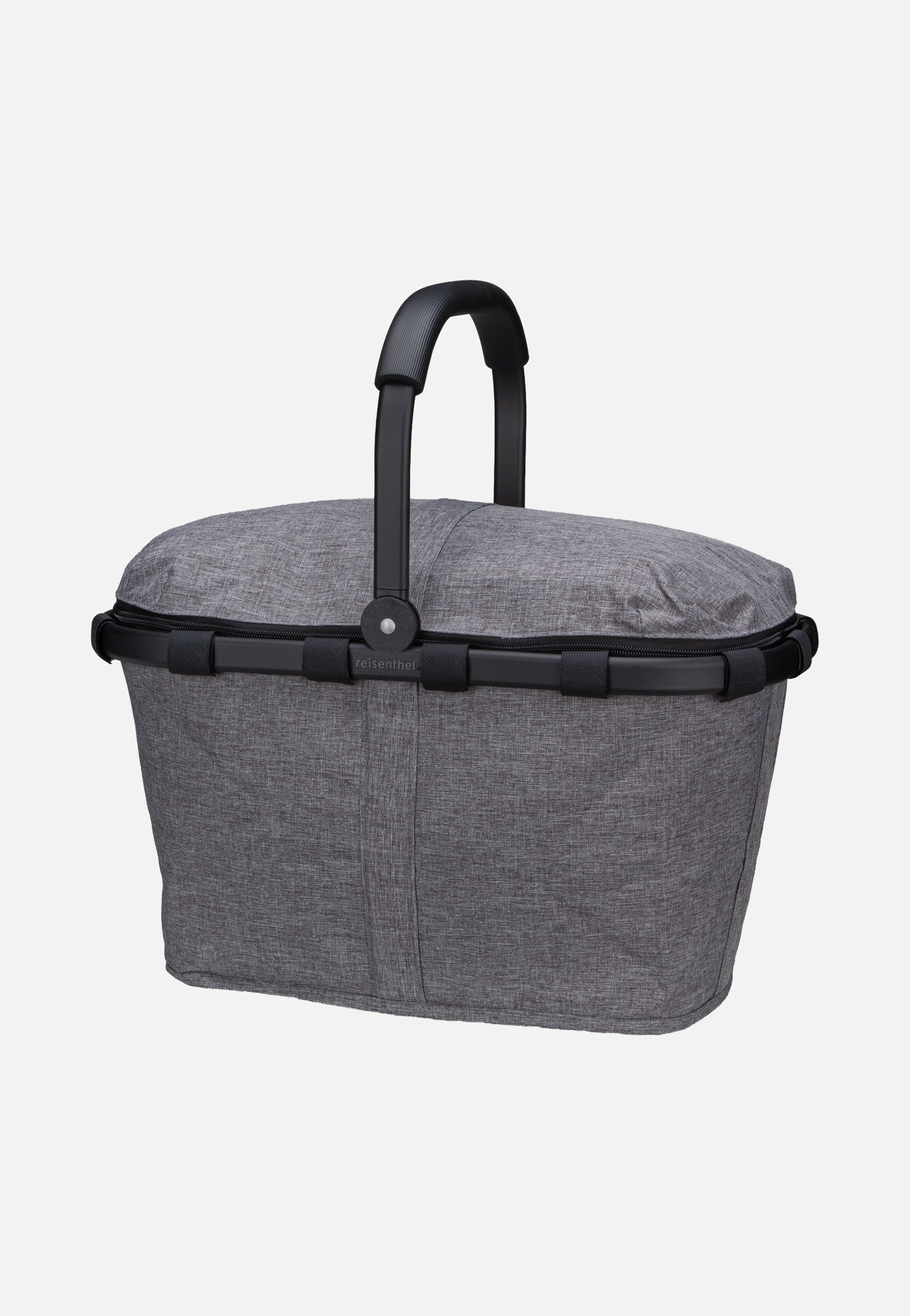 reisenthel Carrybag Iso Twist Silver Shopping Basket