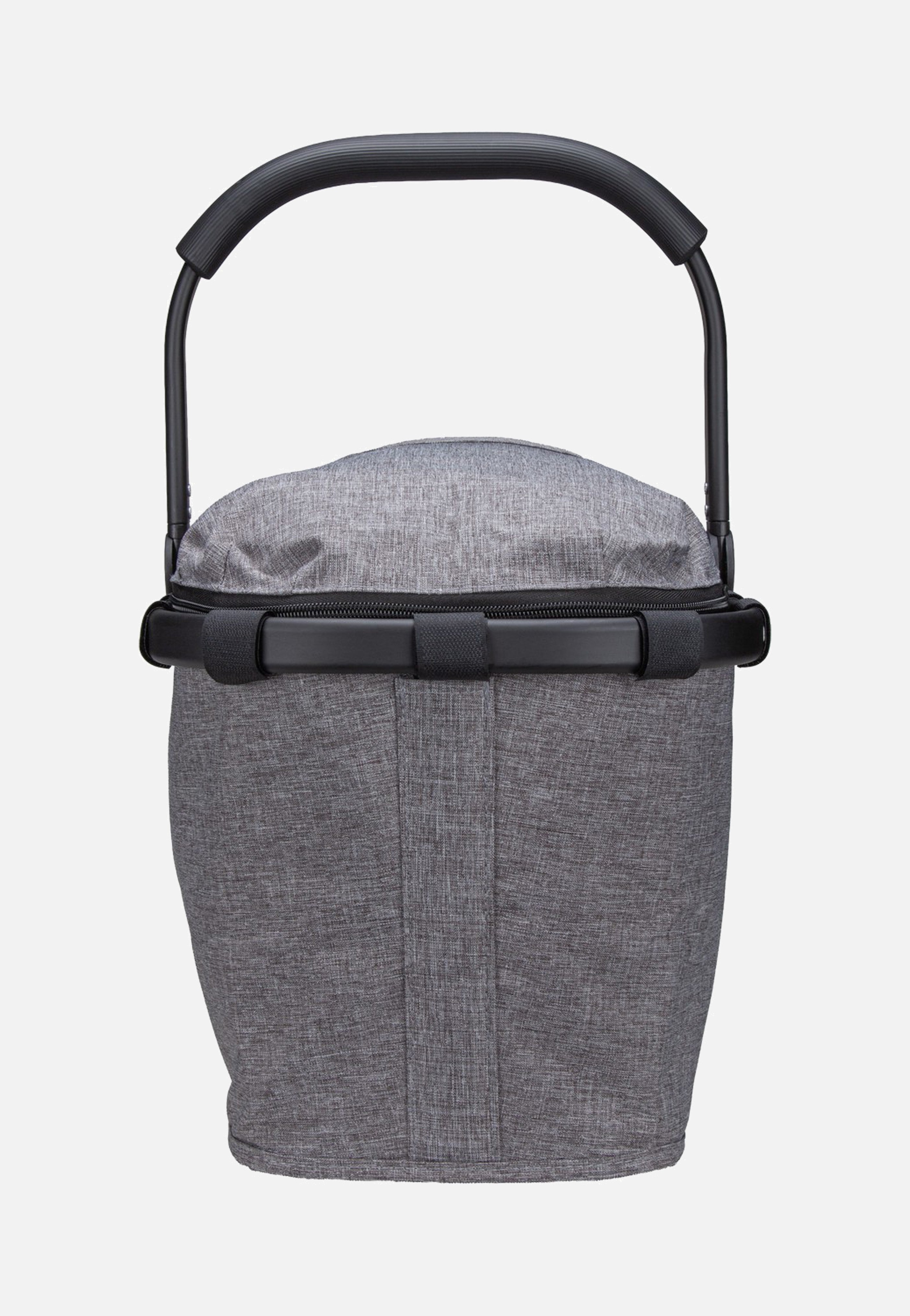 reisenthel Carrybag Iso Twist Silver Shopping Basket