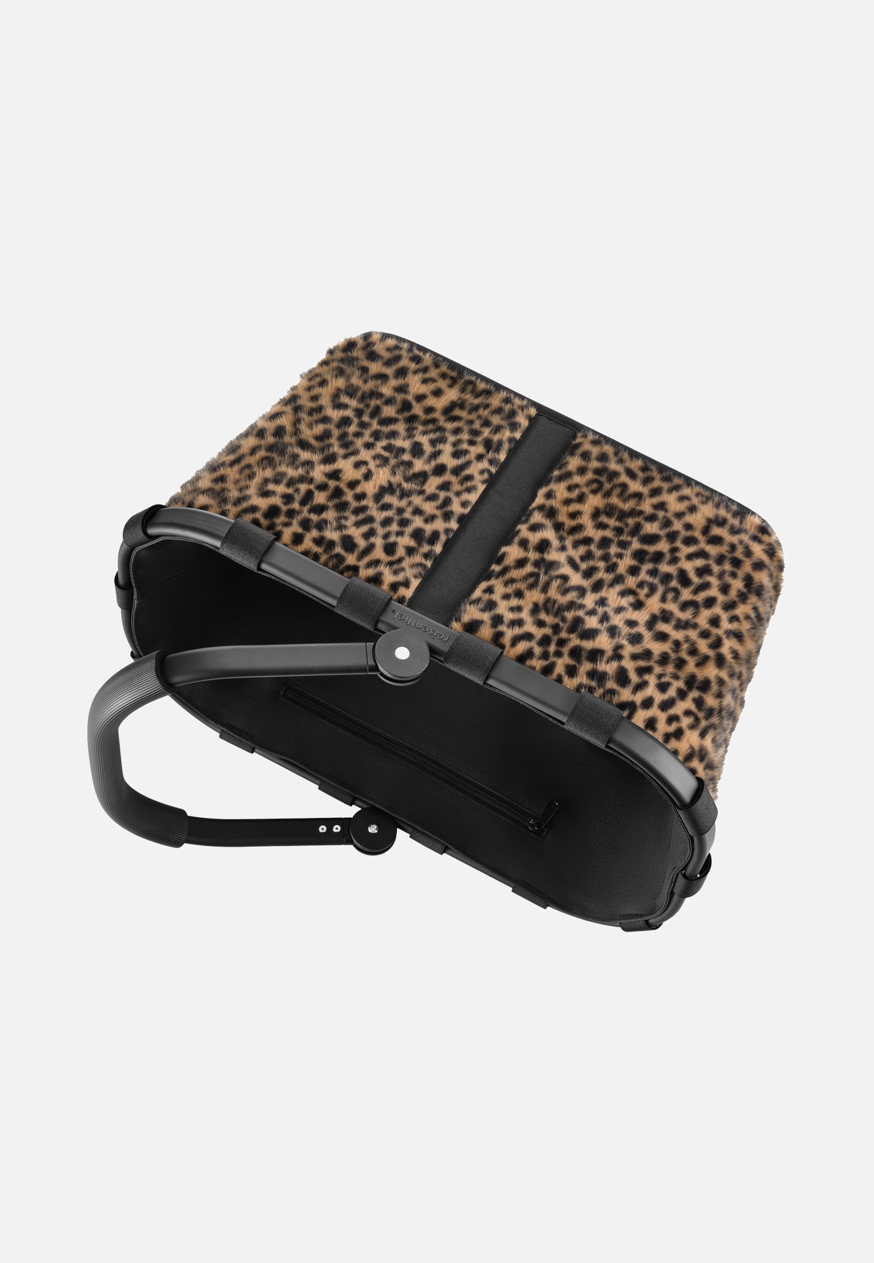 reisenthel Carrybag Leo Fake Fur Shopping Basket
