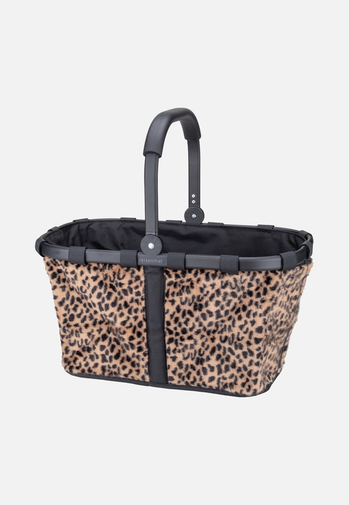 reisenthel Carrybag Leo Fake Fur Carrello della spesa