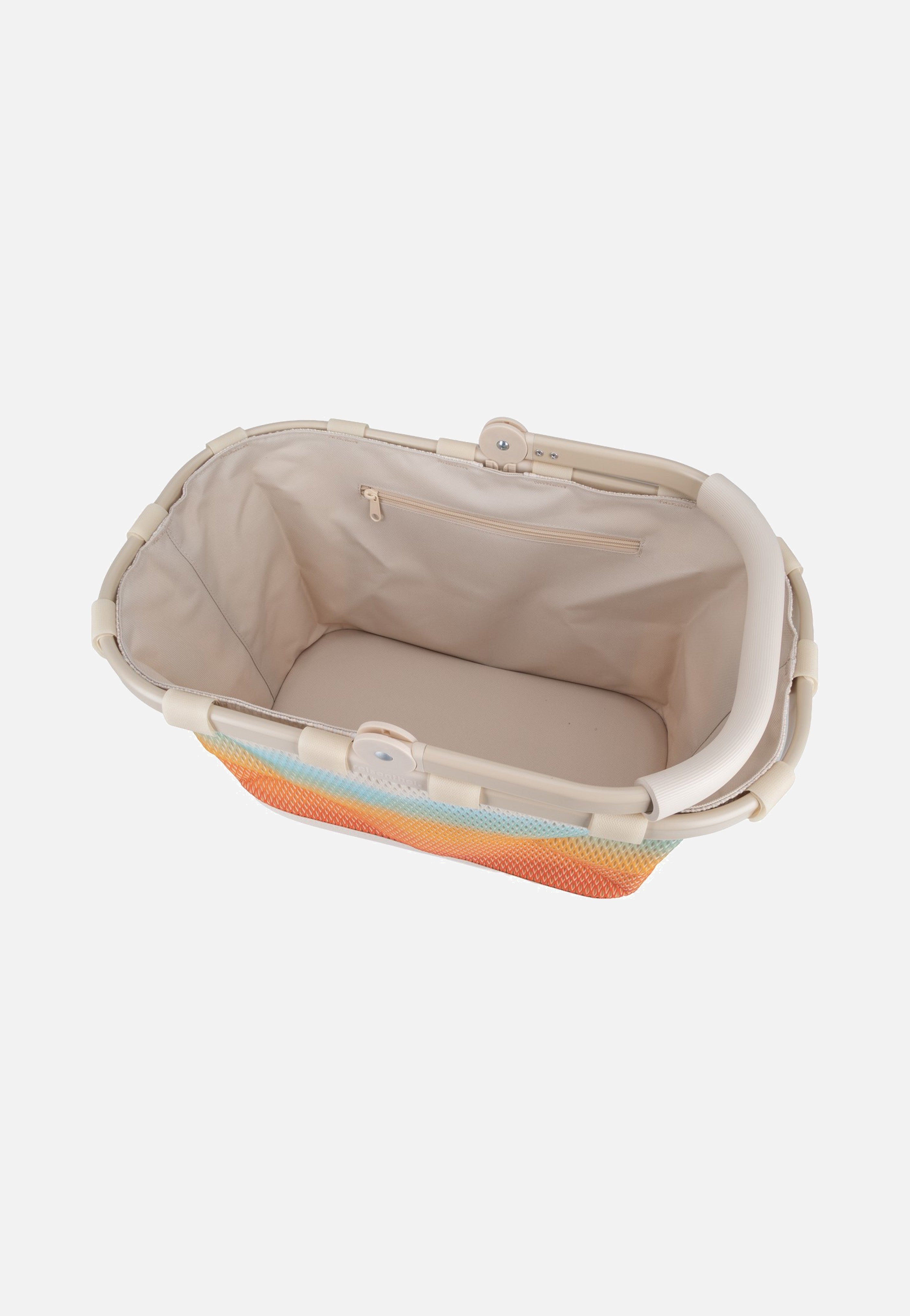 reisenthel Carrybag Mesh Tropical Shopping Basket