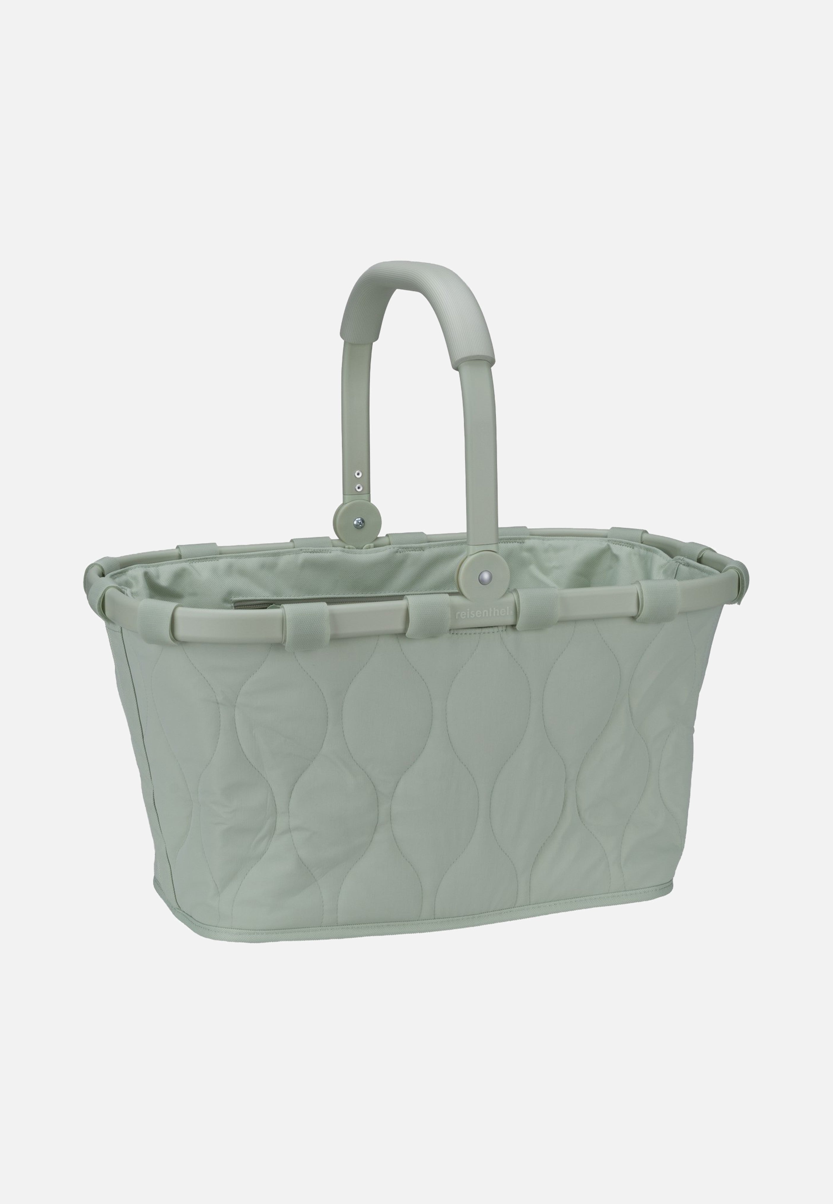 reisenthel Carrybag Puffer Iced Matcha Shopping Basket