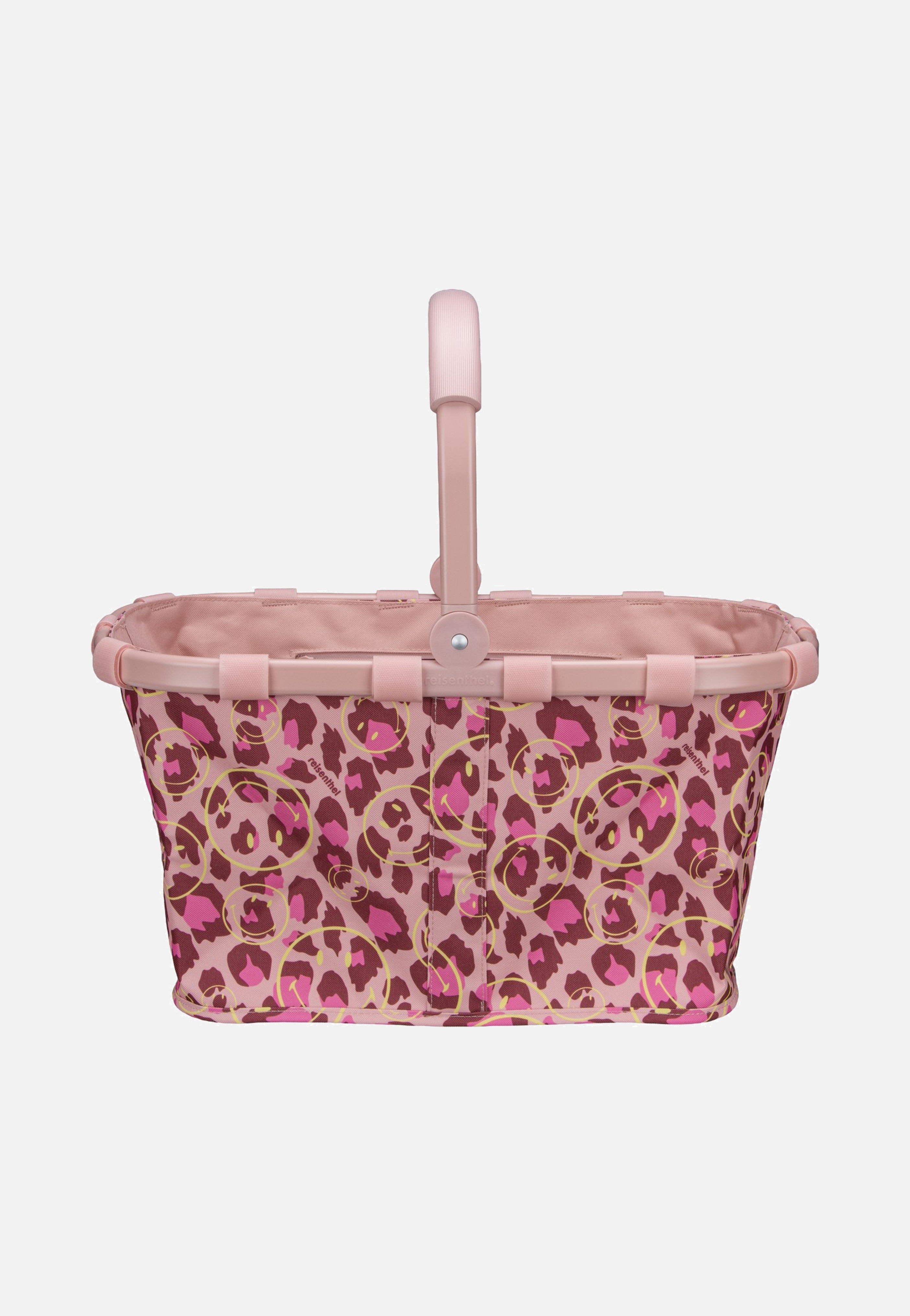 reisenthel Carrybag Smiley® Leo Blush Shopping Basket