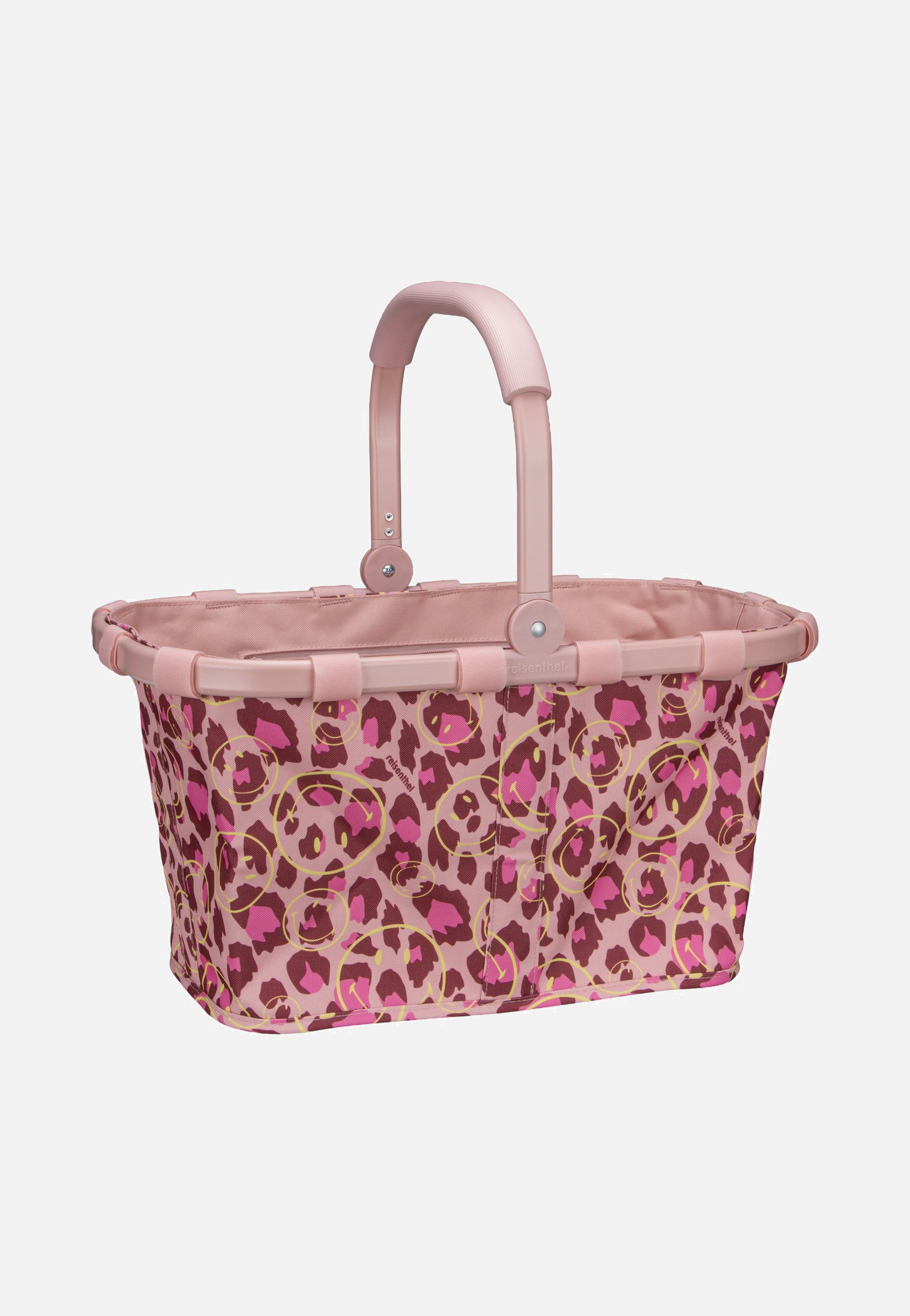 reisenthel Carrybag Smiley® Leo Blush Shopping Basket
