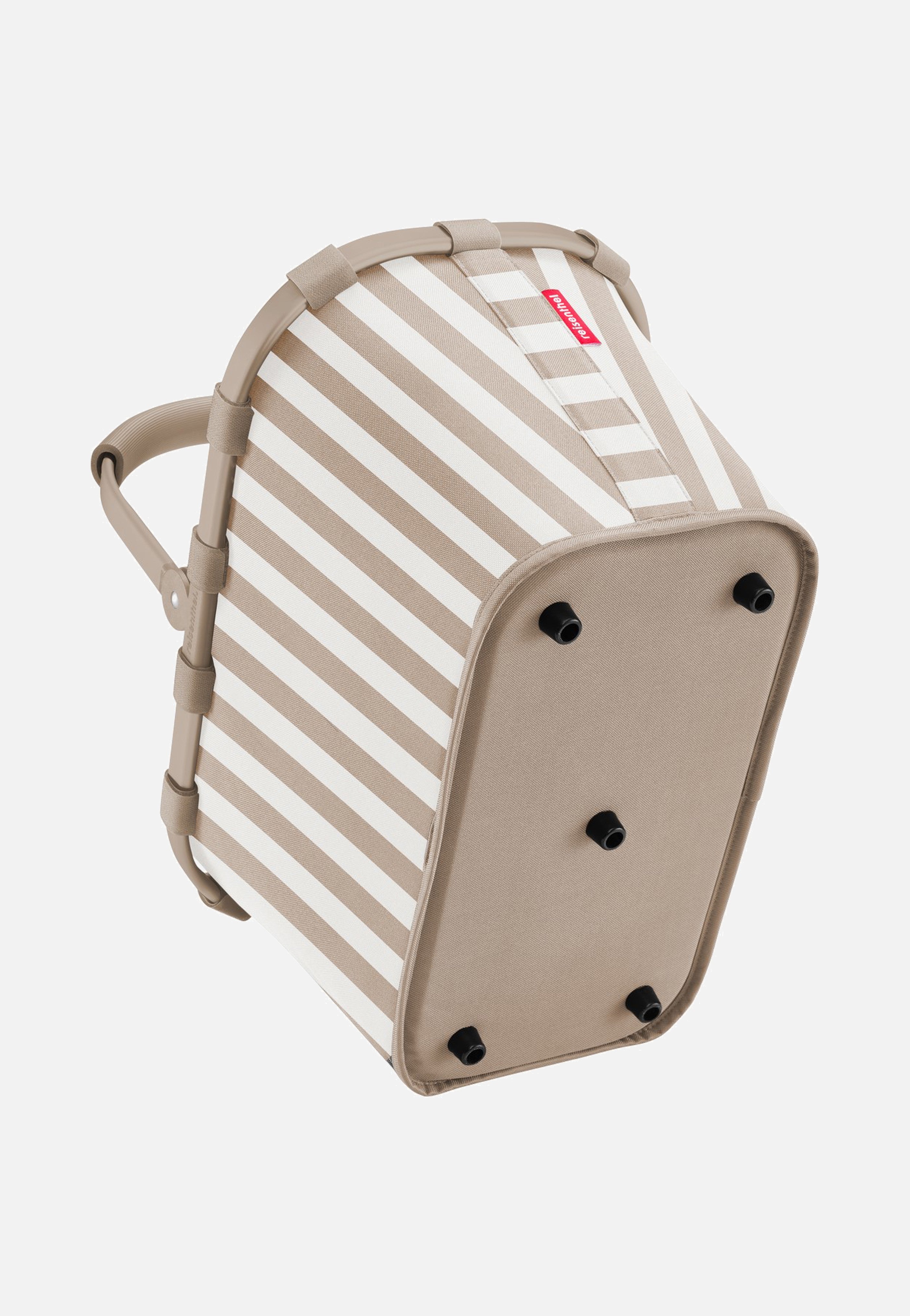 reisenthel Carrybag Summerstripes Coffee Shopping Basket