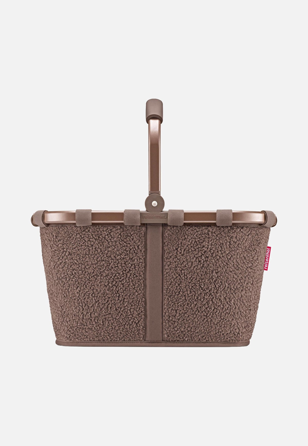 reisenthel Carrybag Teddy Chocolate Shopping Basket