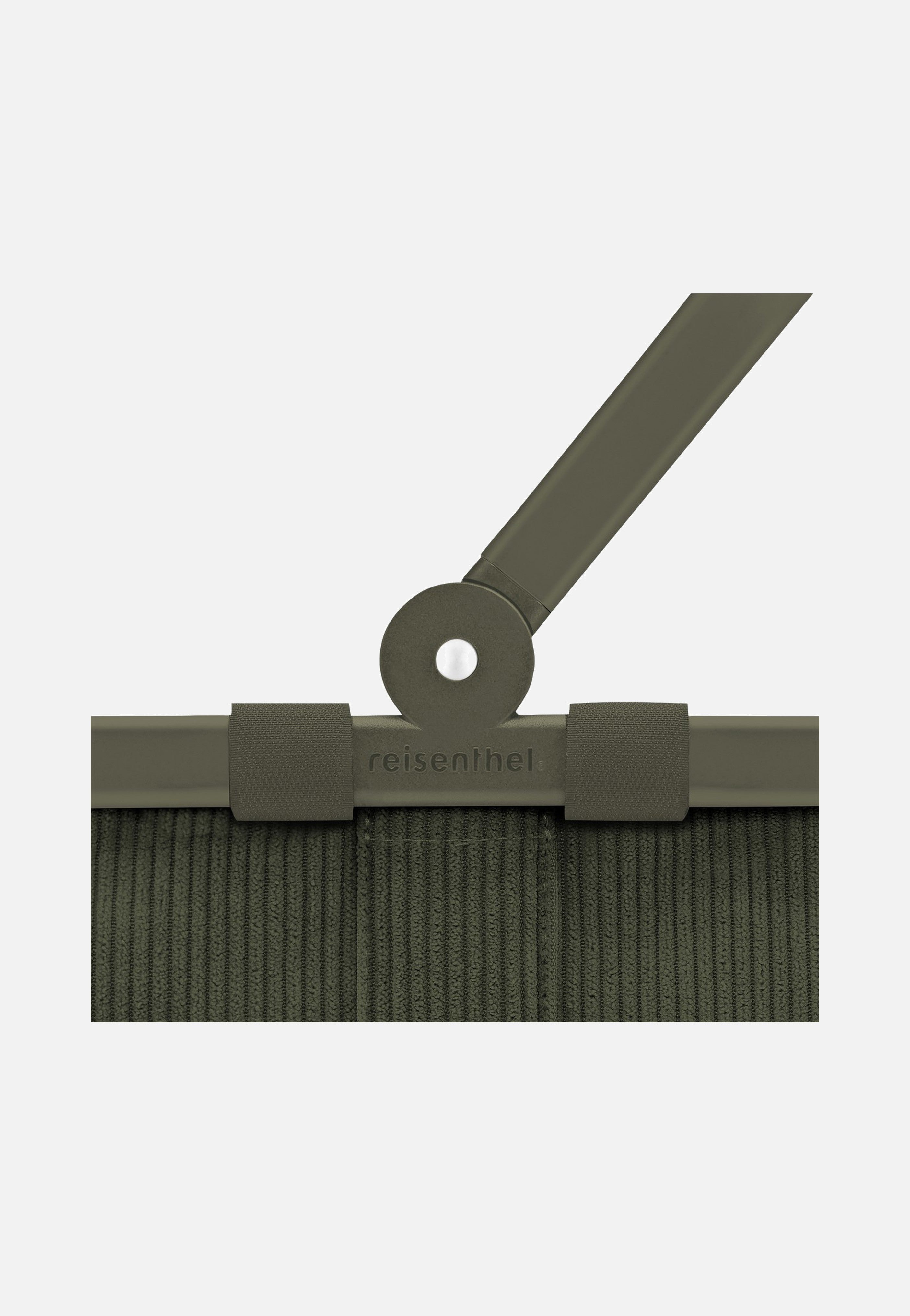 reisenthel - Carrybag XS Cord Dark Matcha - Shopping Basket | Neutral-Image