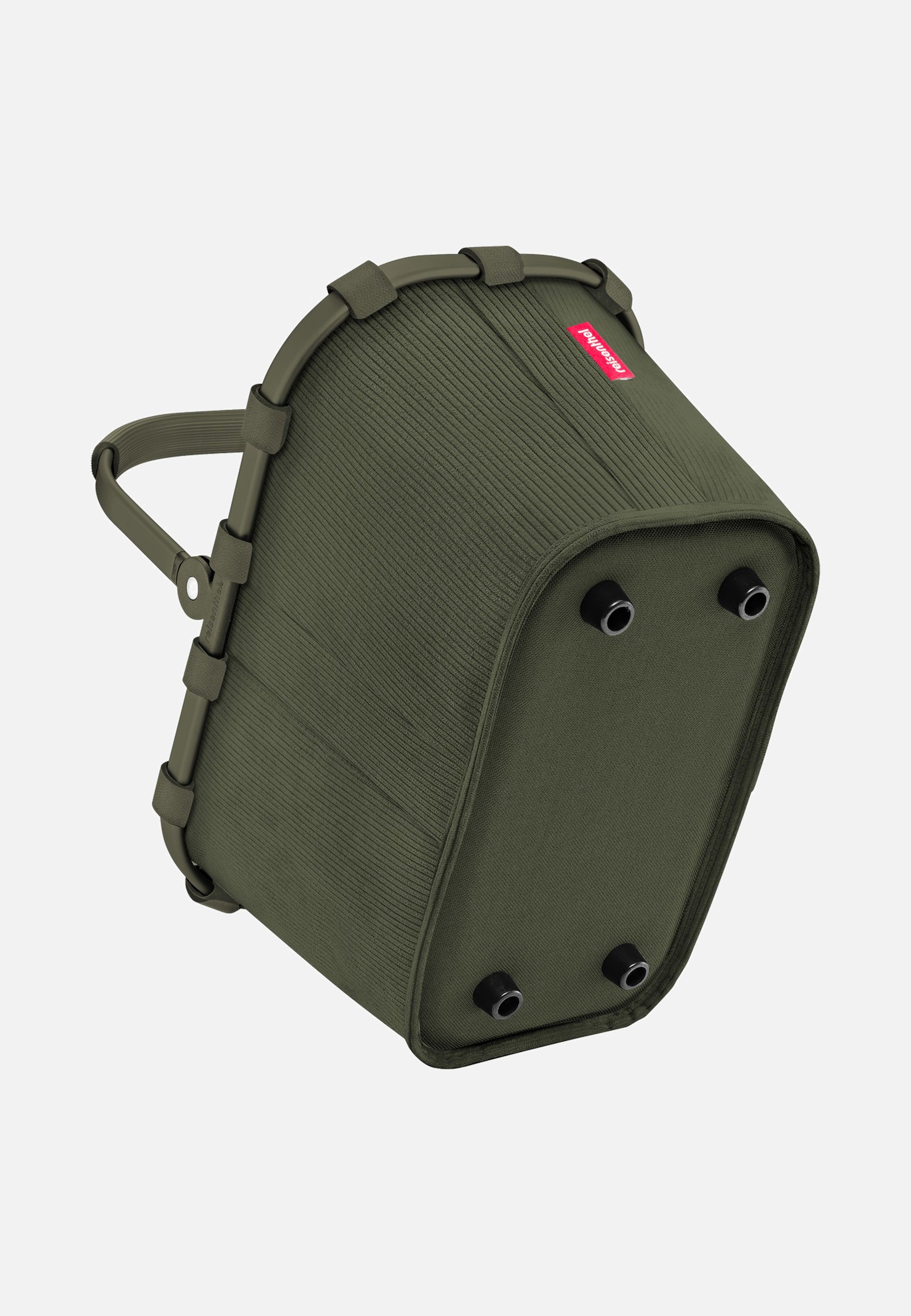 reisenthel Carrybag XS Cord Dark Matcha Shopping Basket