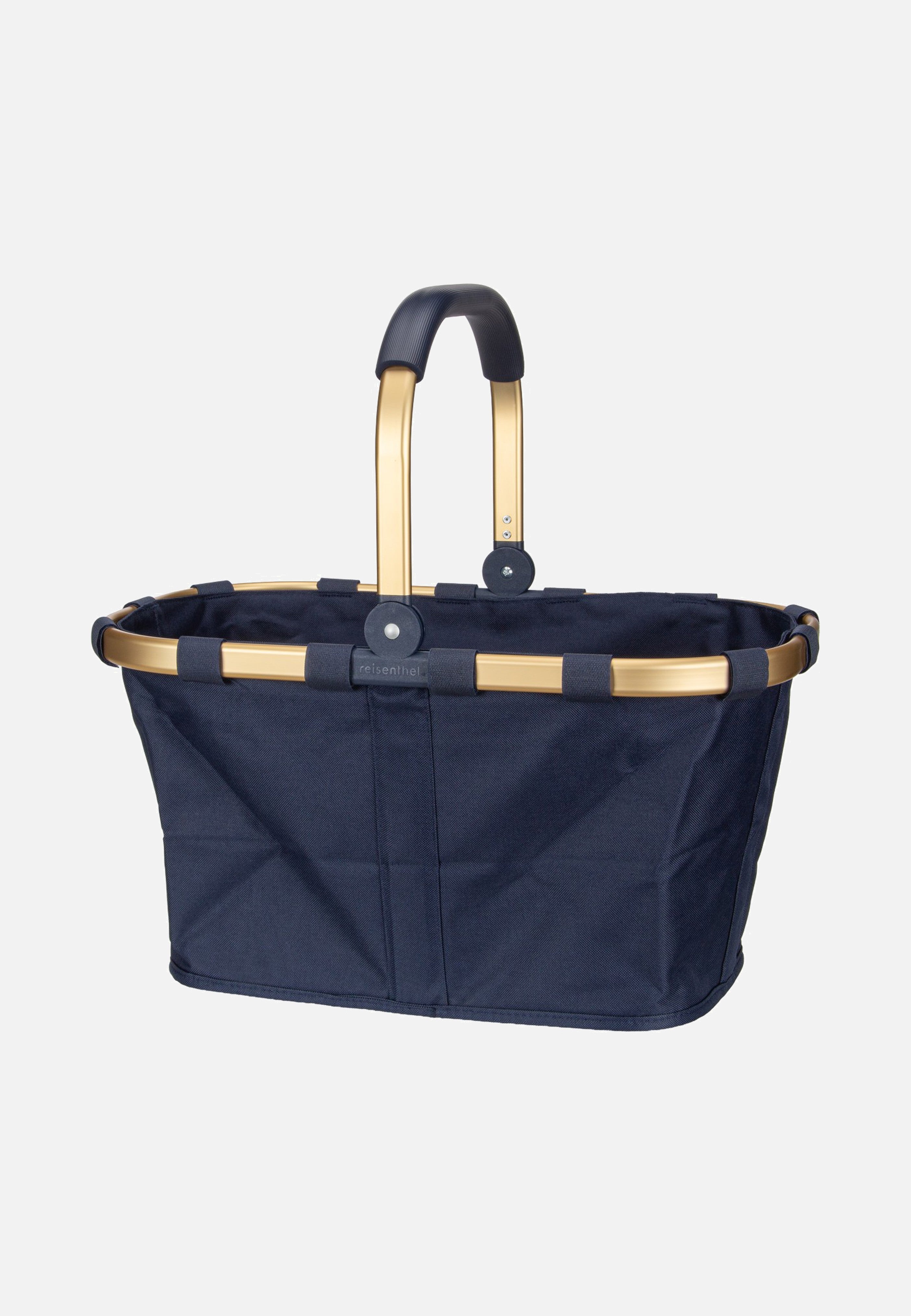 reisenthel Carrybag Midnight Gold Shopping Basket