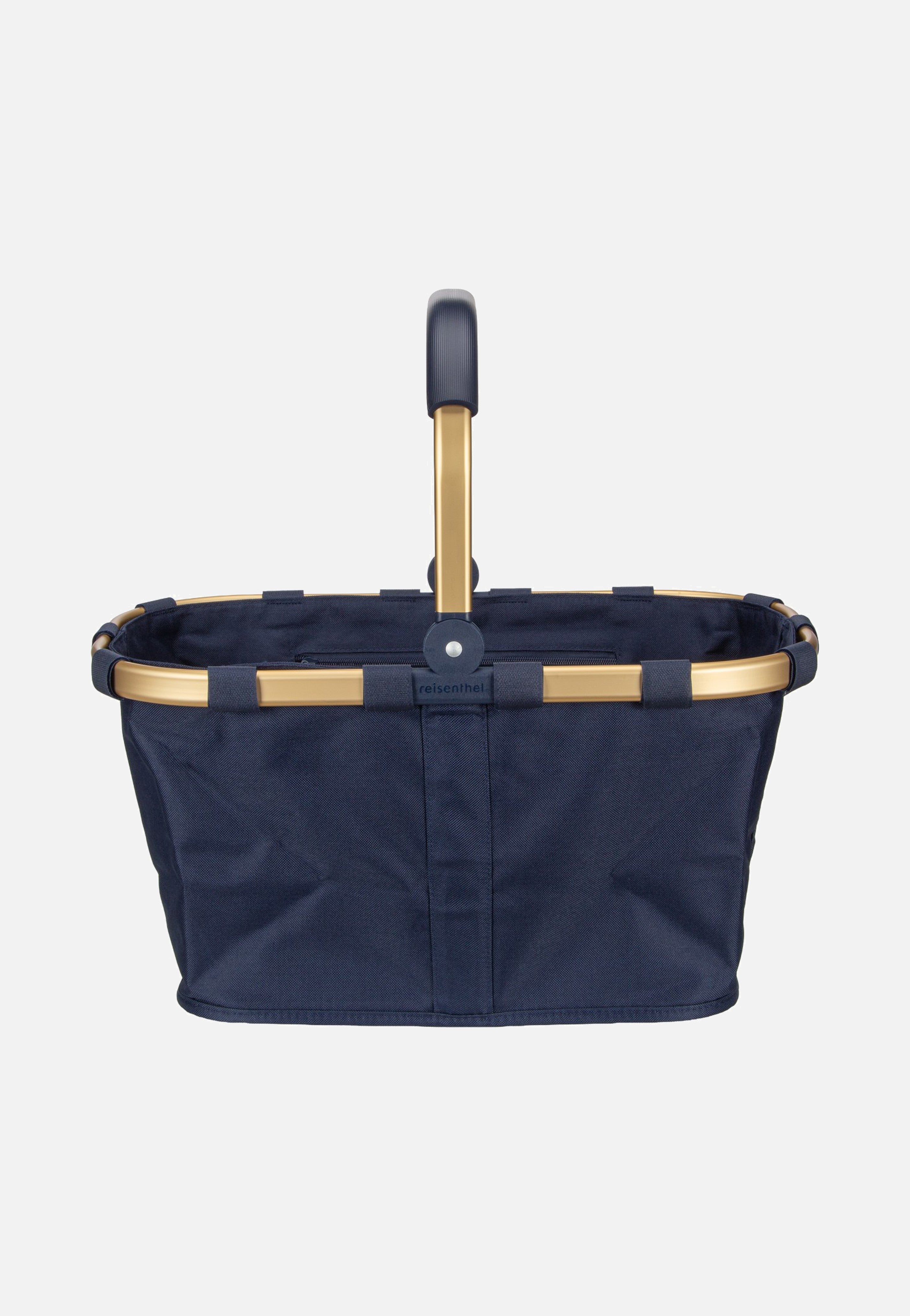 reisenthel Carrybag Midnight Gold Shopping Basket