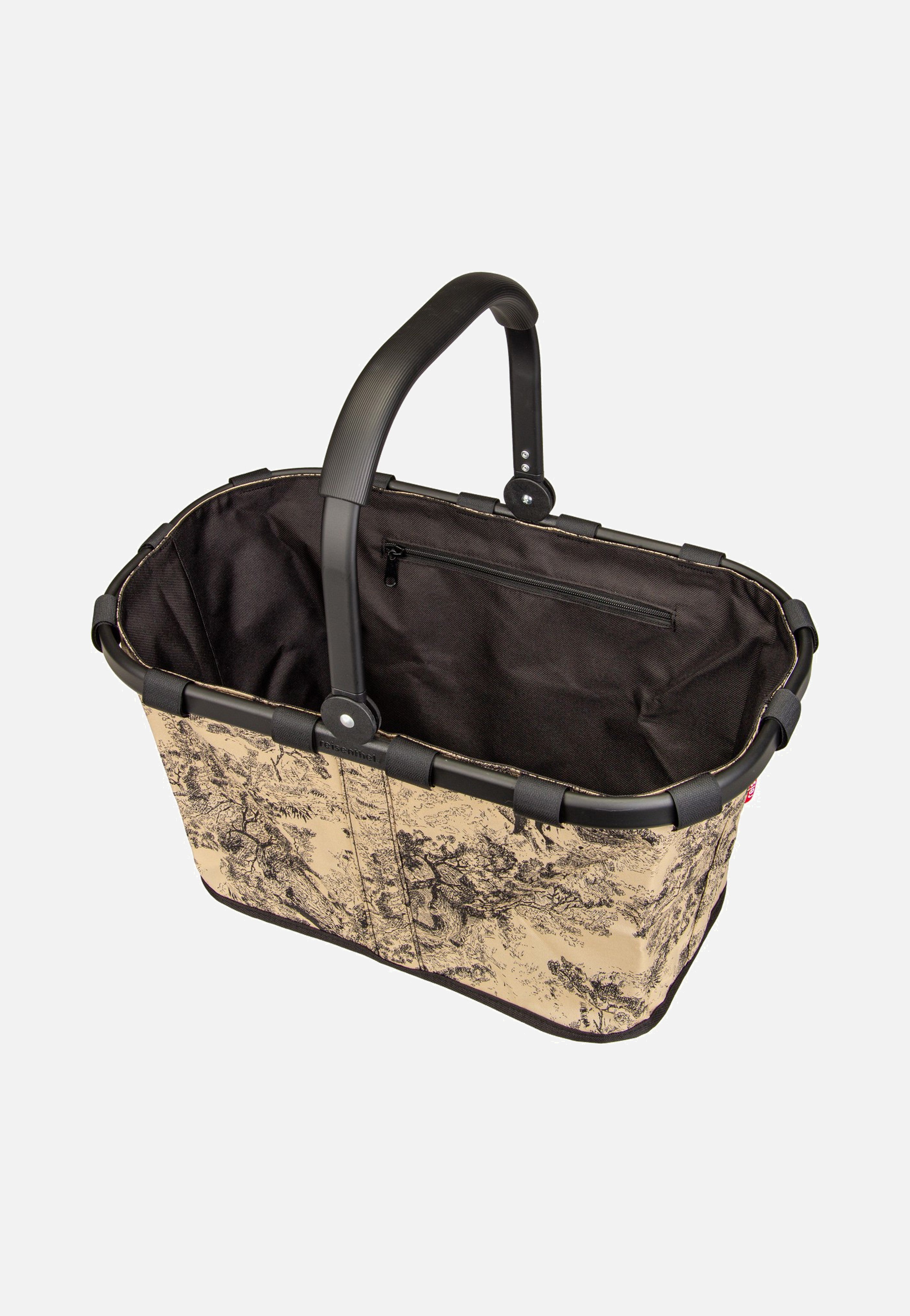 reisenthel - carrybag special edition Jacquard Brown - Shopping Basket | Neutral-Image
