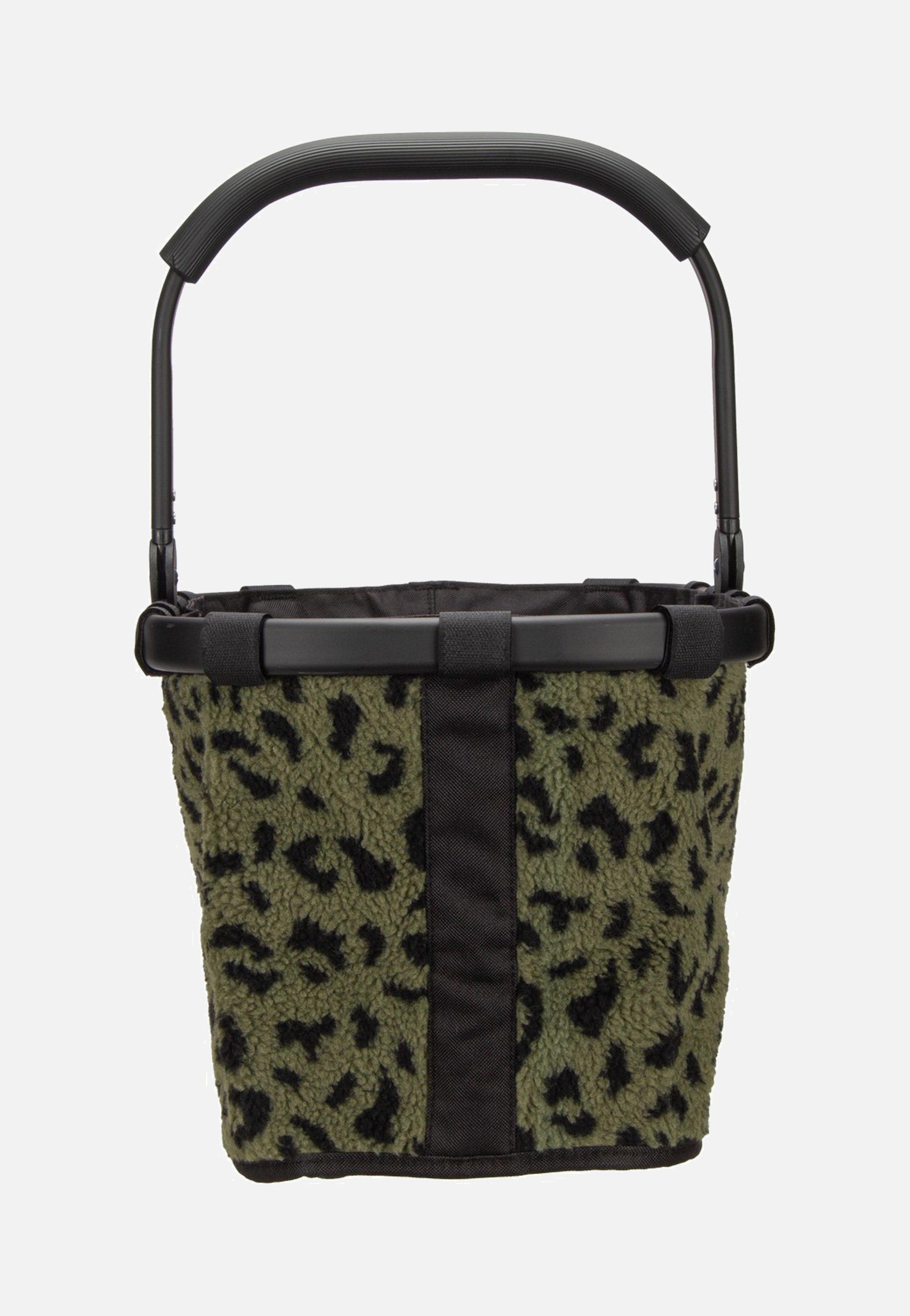 reisenthel - Carrybag Special Edition Teddy Leo Olive - Shopping Basket | Women-Image