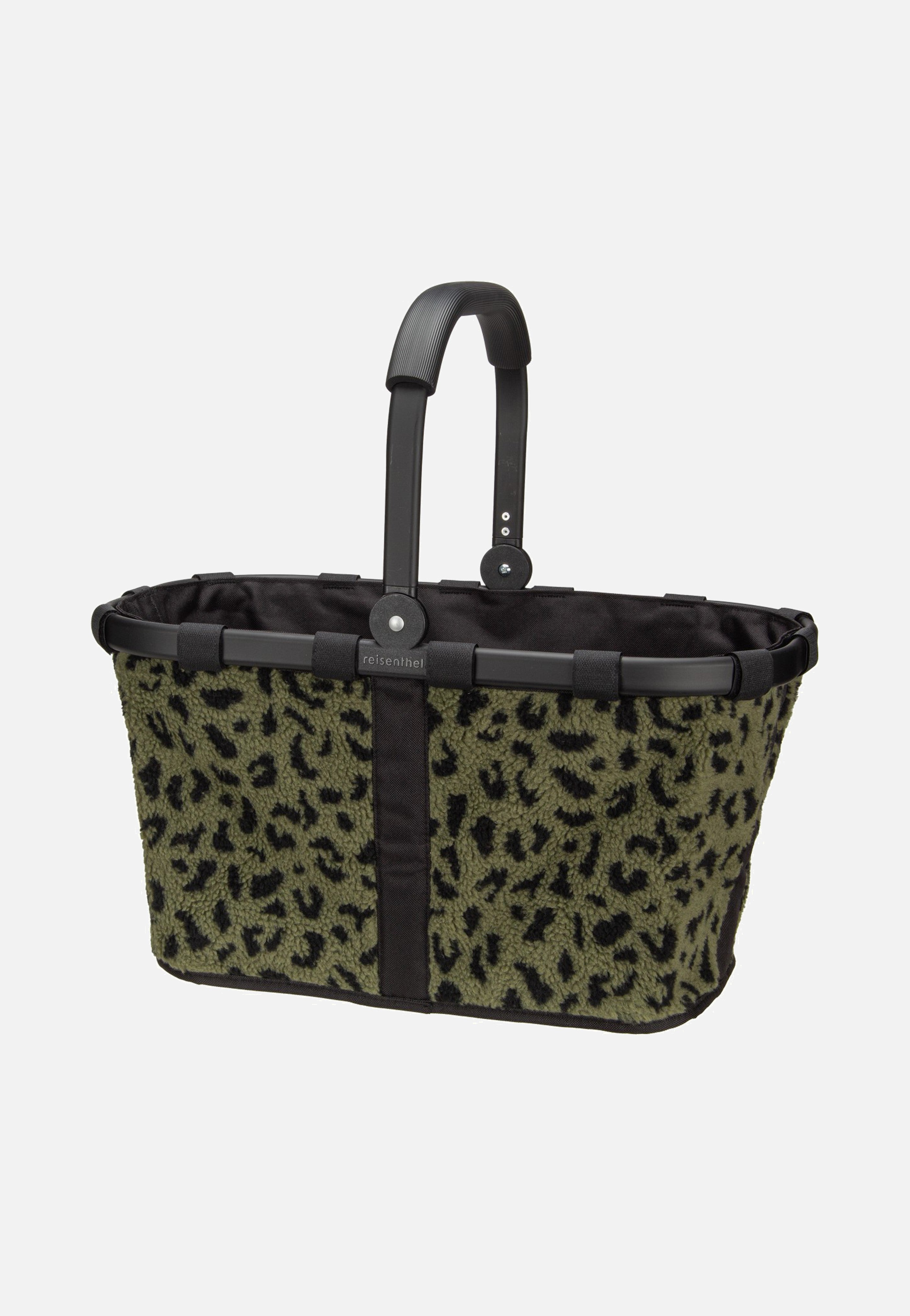 reisenthel - Carrybag Special Edition Teddy Leo Olive - Shopping Basket | Women-Image