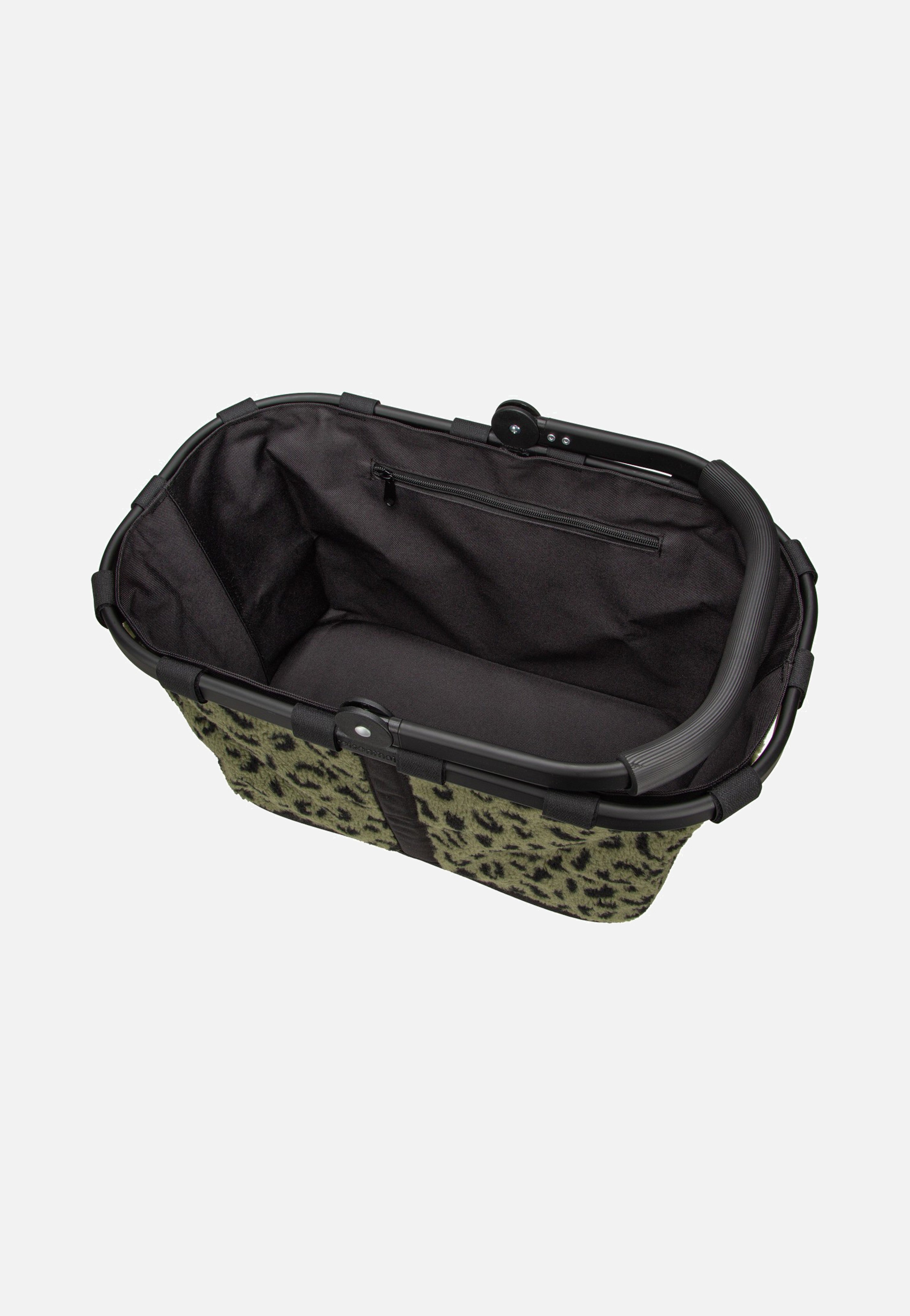 reisenthel - Carrybag Special Edition Teddy Leo Olive - Shopping Basket | Women-Image