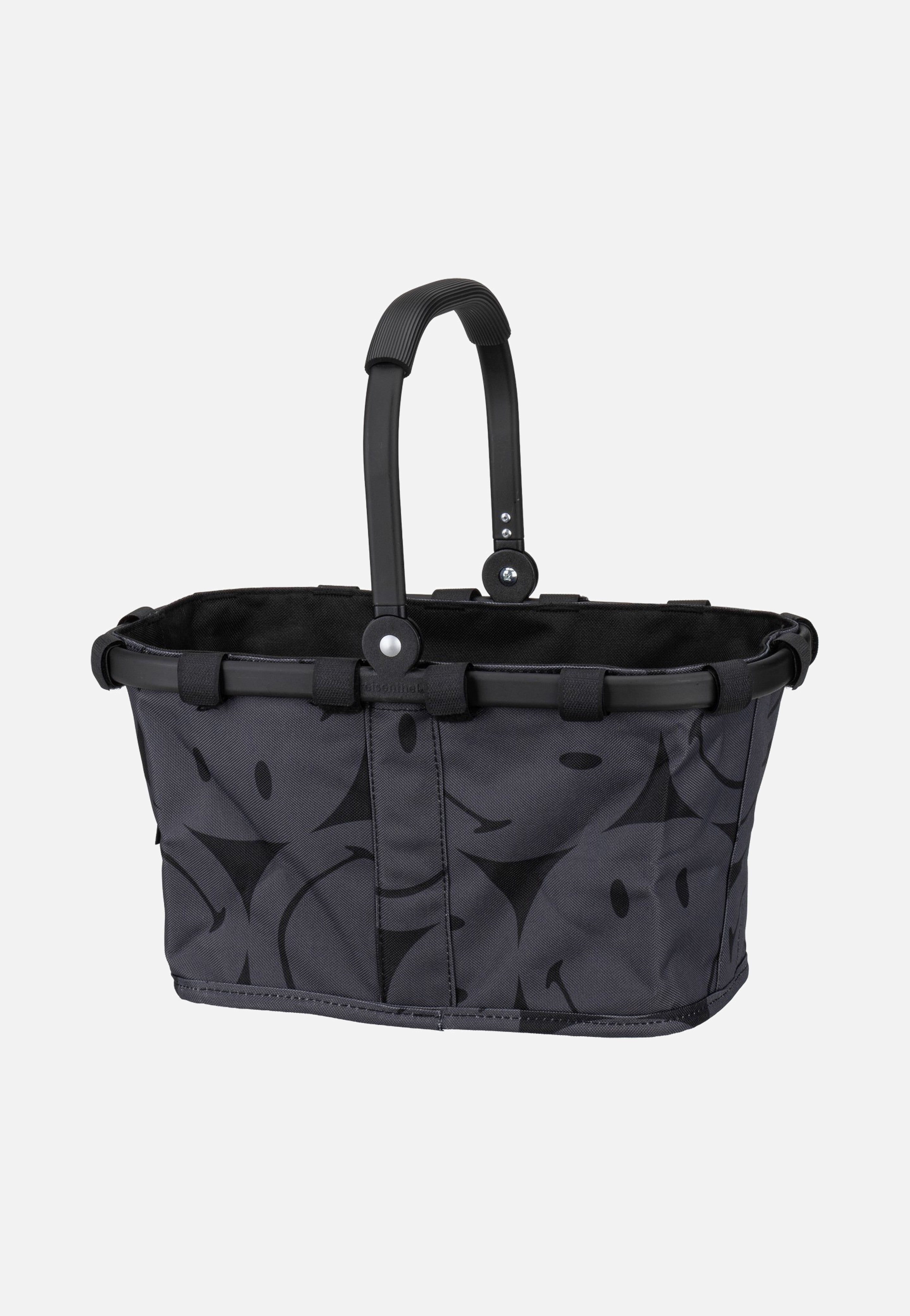 reisenthel Carrybag XS Smiley Grey Shopping Basket