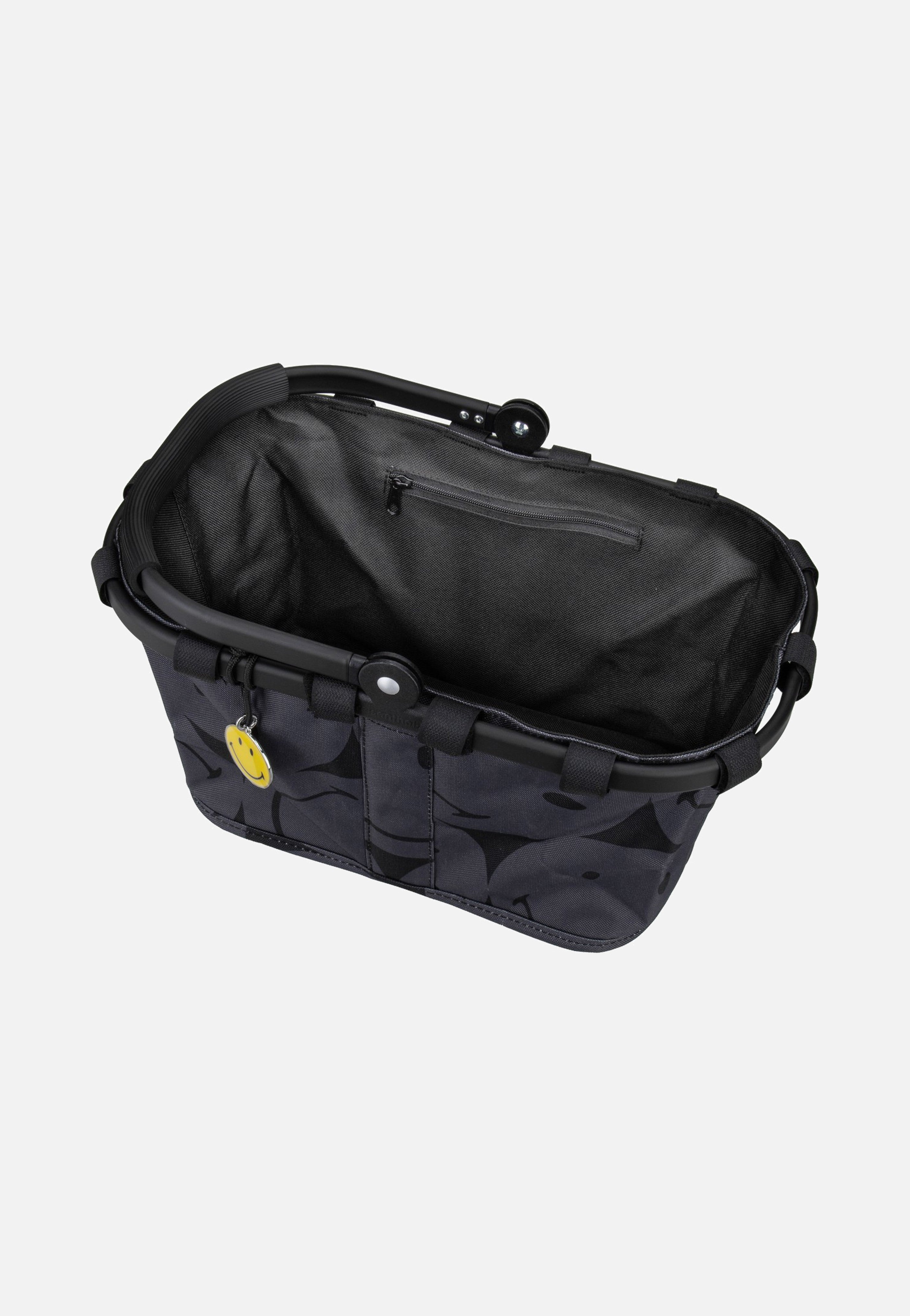 reisenthel Carrybag XS Smiley Grey Shopping Basket