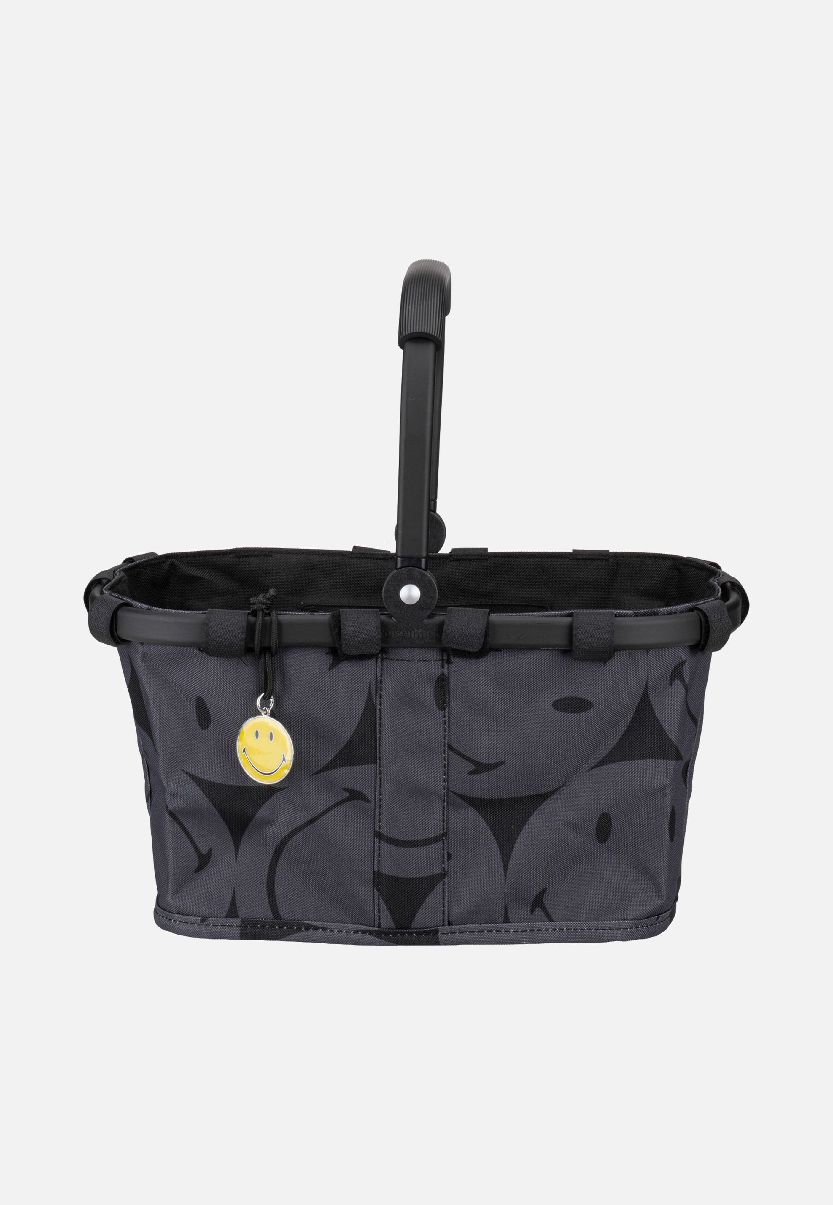 reisenthel Carrybag XS Smiley Grey Shopping Basket