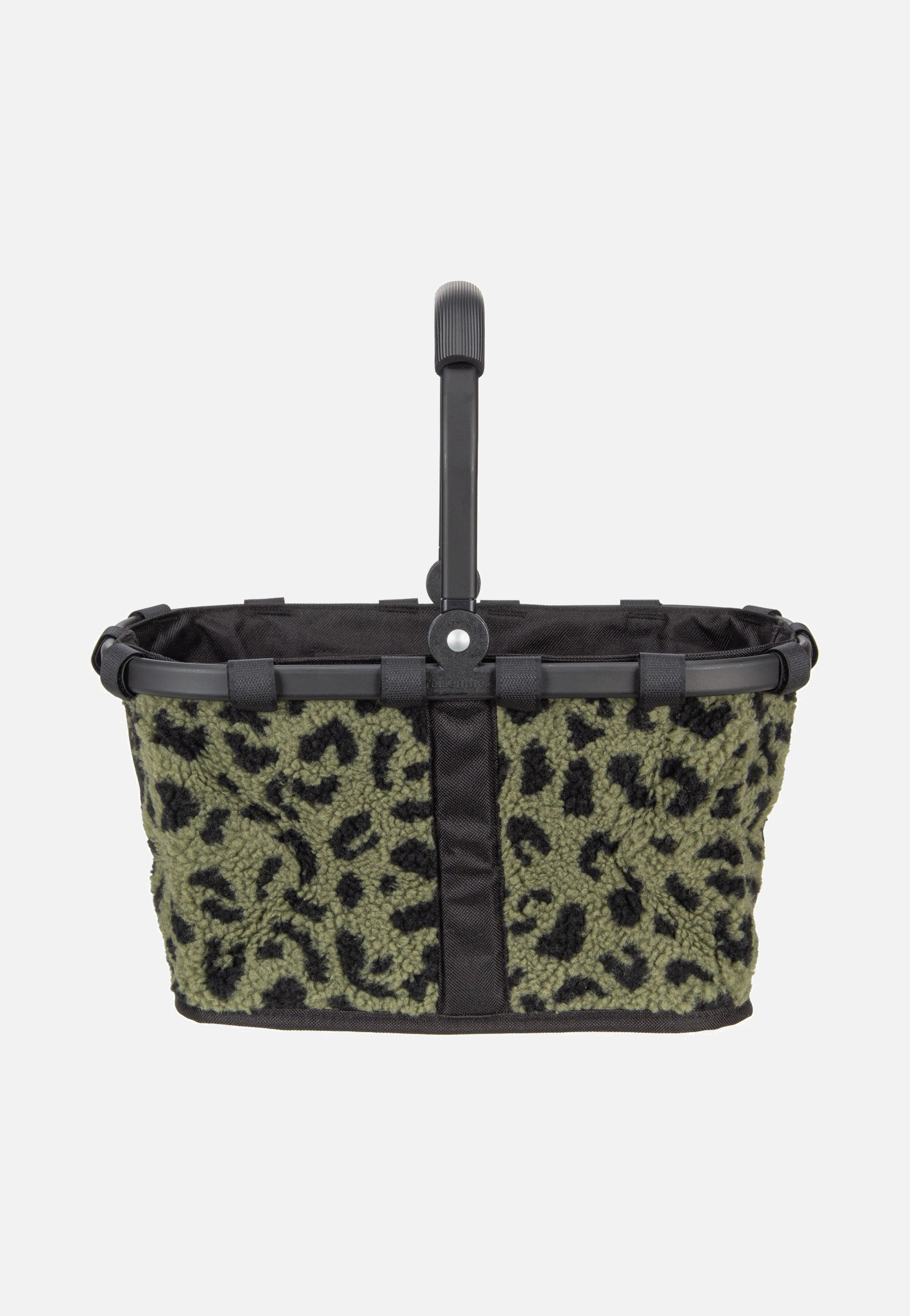 reisenthel Carrybag XS Special Edition Teddy Leo Olive Shopping Basket