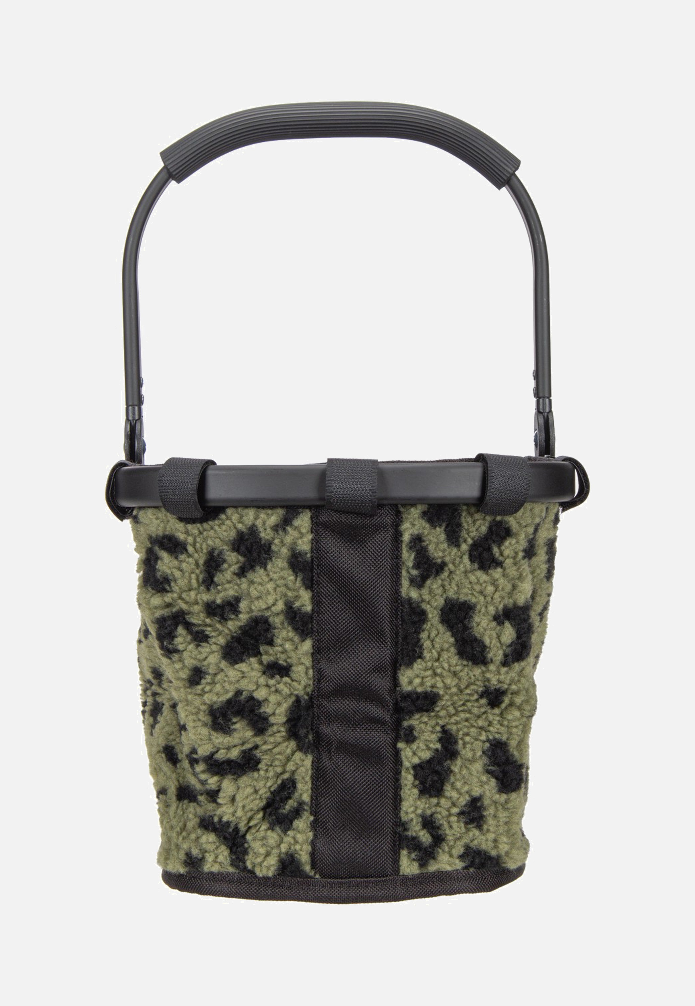 reisenthel Carrybag XS Special Edition Teddy Leo Olive Shopping Basket