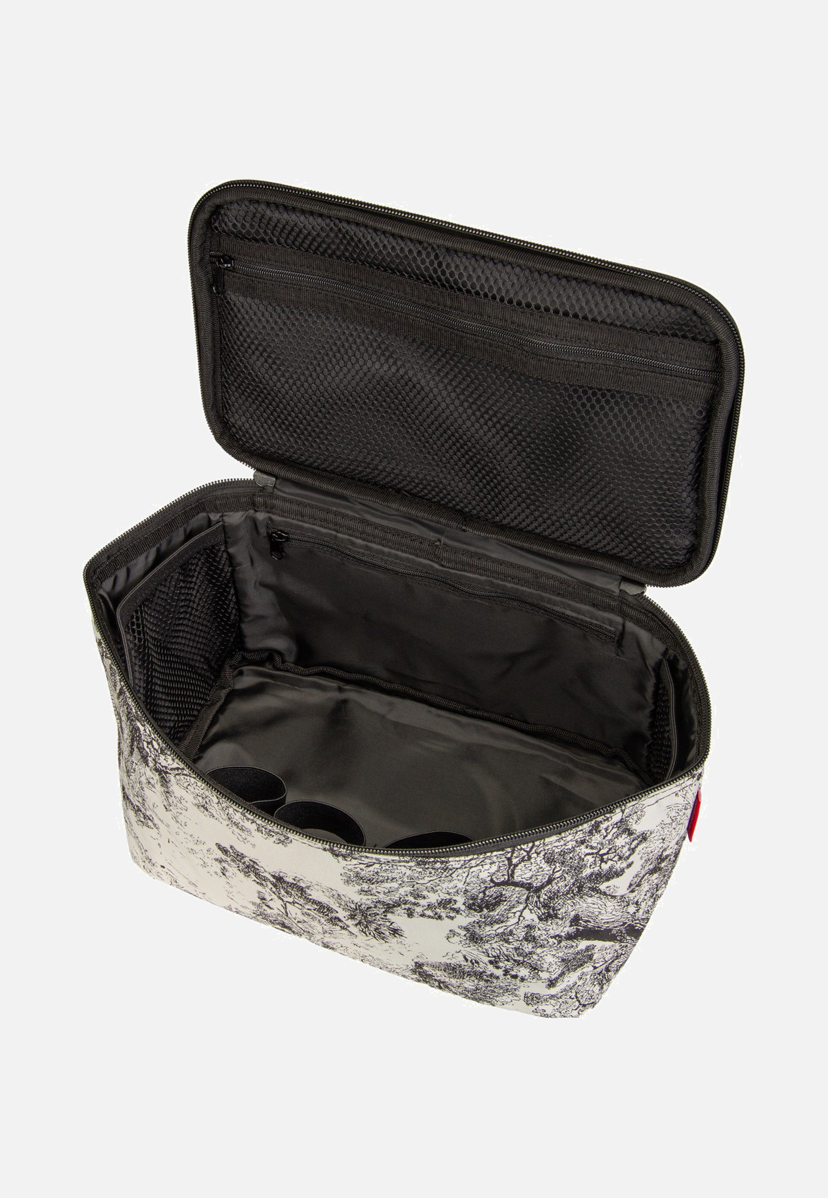 reisenthel cosmetic case special edition Jacquard Grey Cosmetic Case