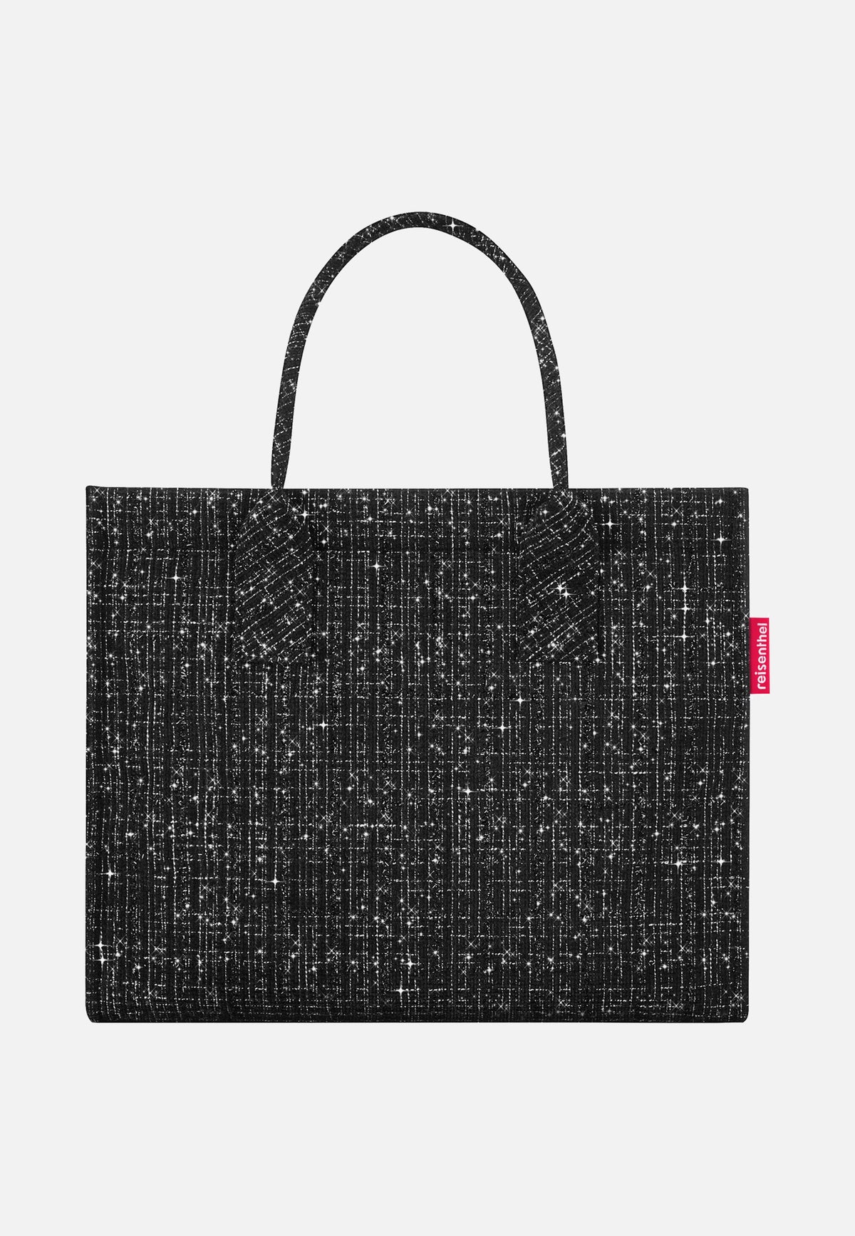 reisenthel Daily Shopper Bouclé Black Tote-tas