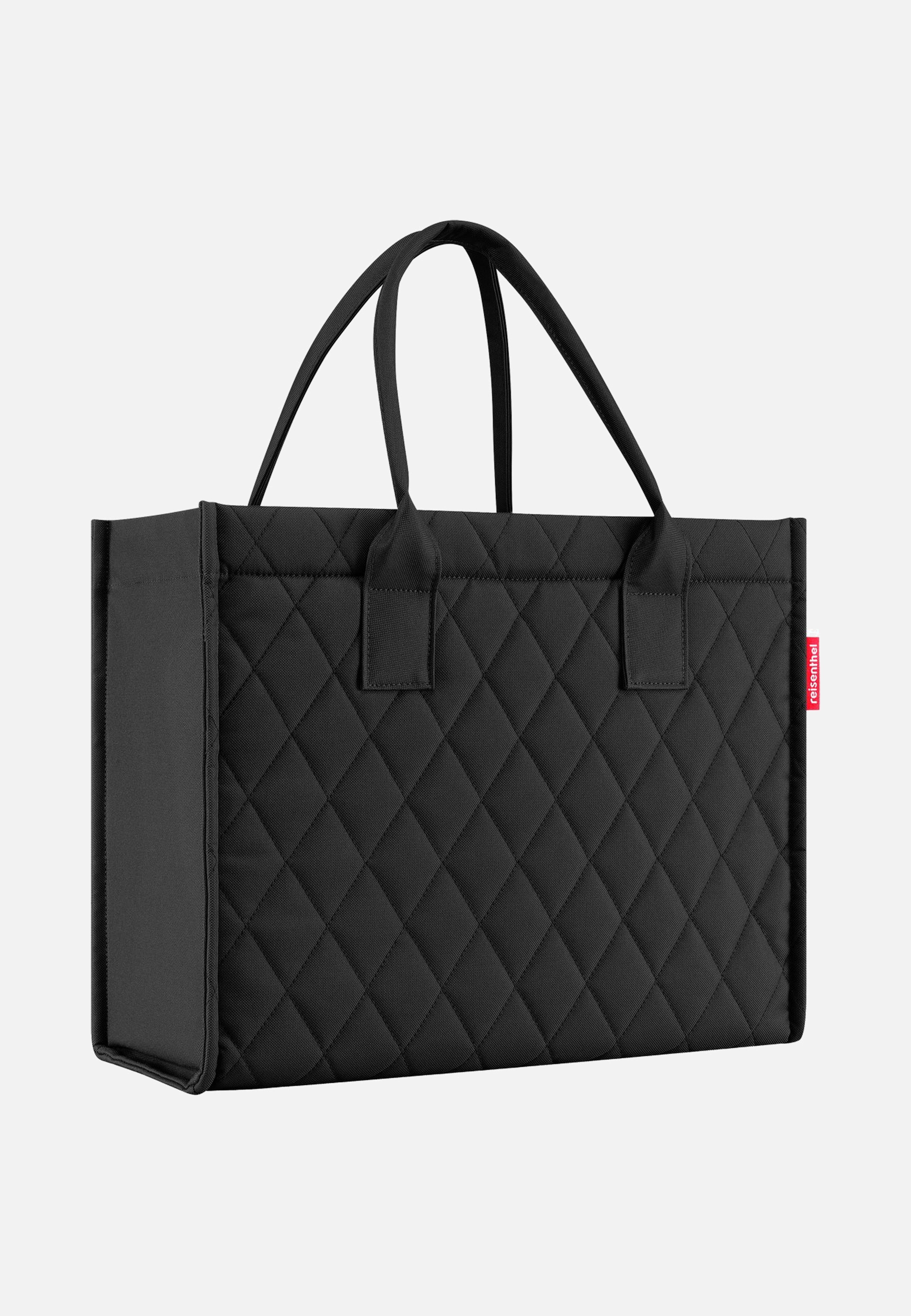 reisenthel Daily Shopper Business Rhombus Black Shopper