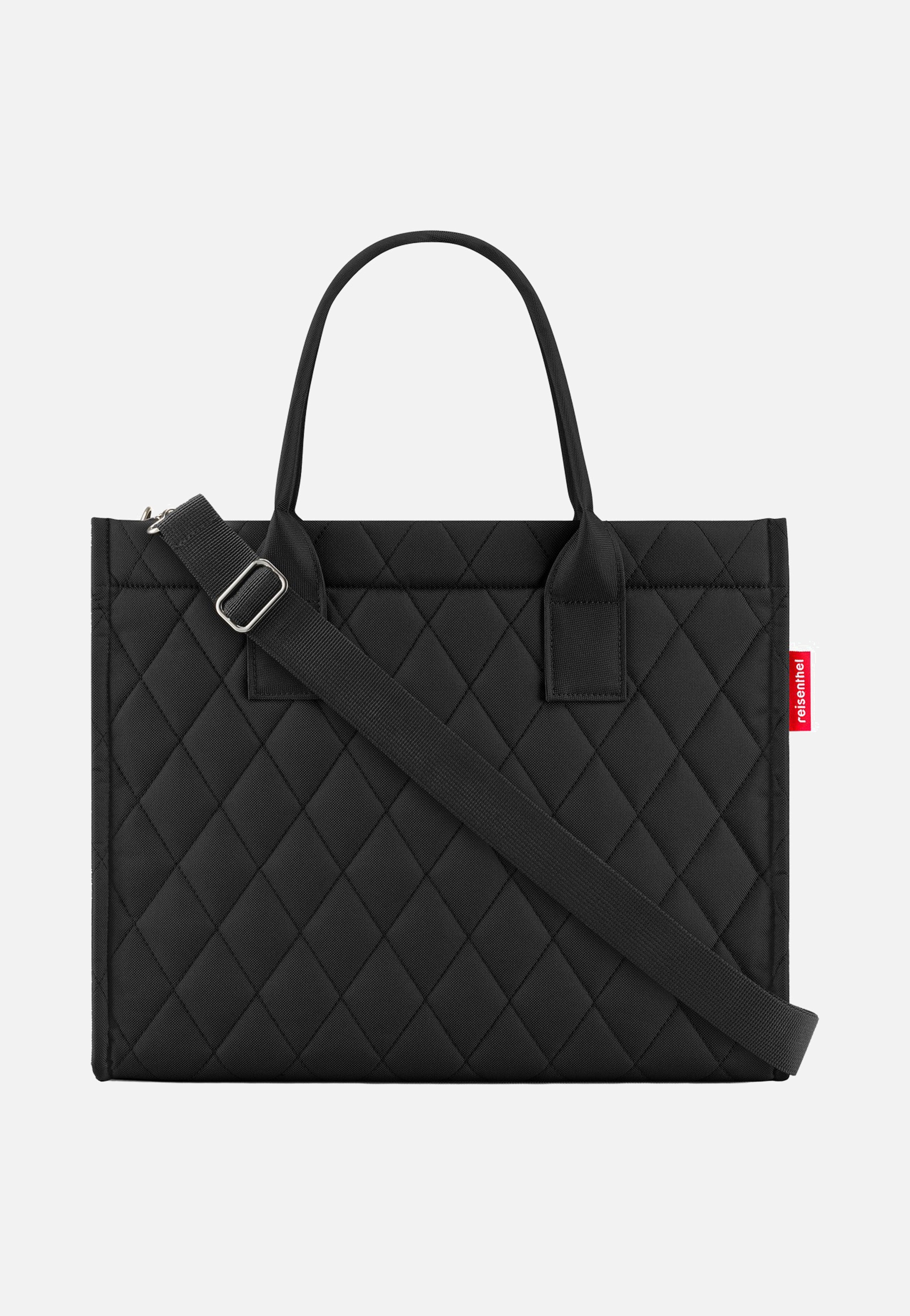 reisenthel - Daily Shopper Business Rhombus Black - Shopper | Women-Image