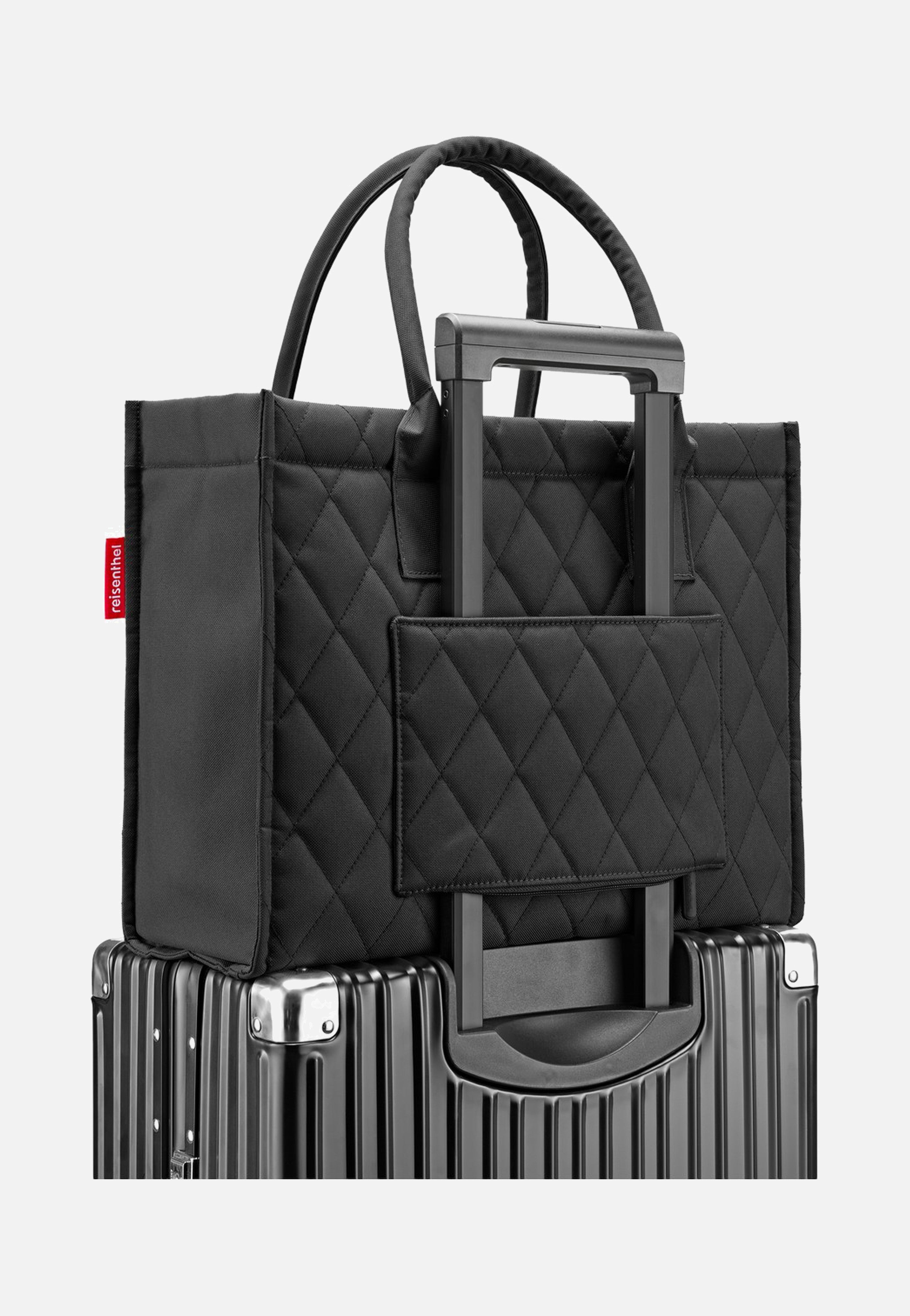 reisenthel - Daily Shopper Business Rhombus Black - Shopper | Women-Image