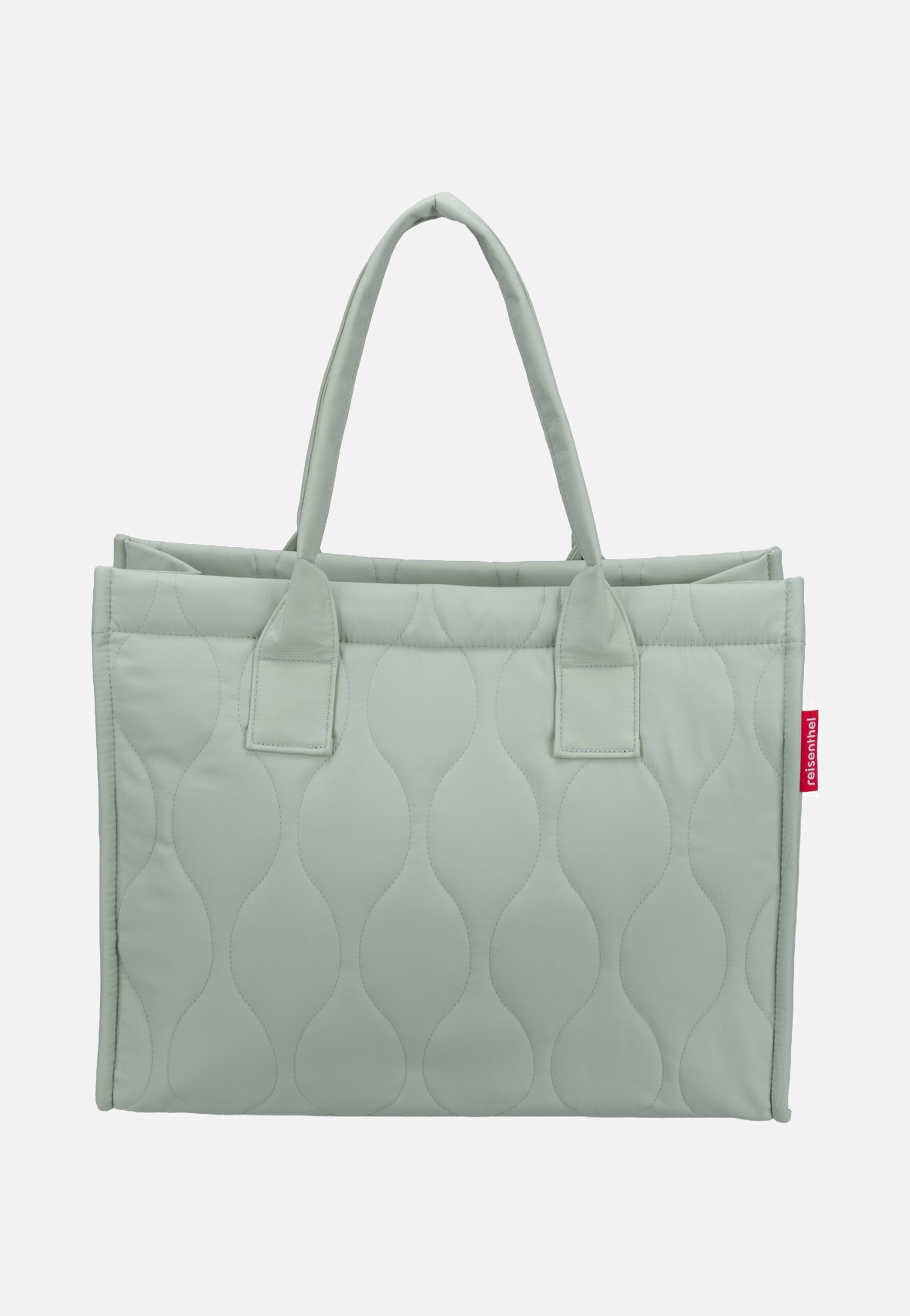 reisenthel Daily Shopper Puffer Iced Matcha Shopper