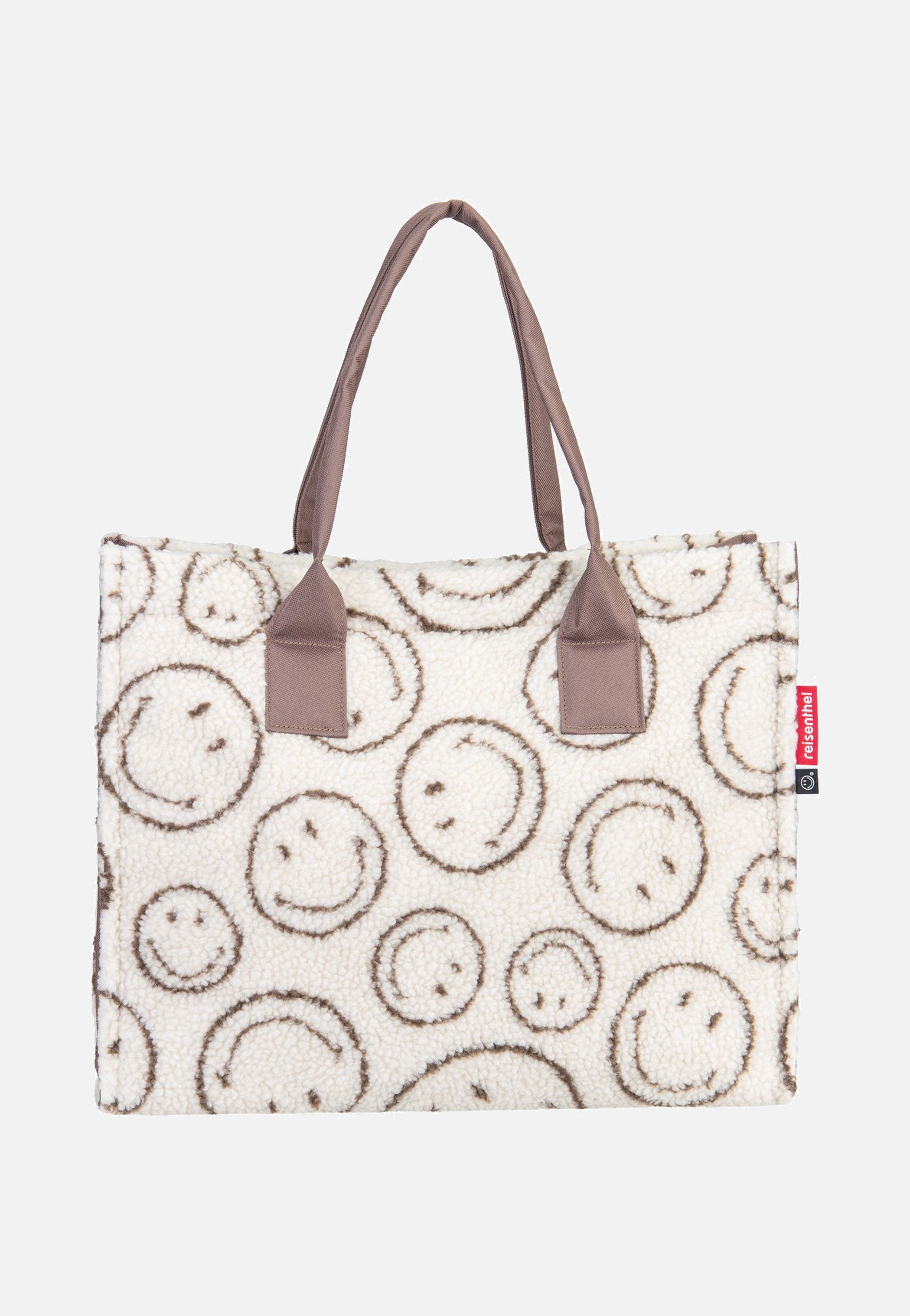 reisenthel Daily Shopper Smiley® Teddy Chocolate Shopper