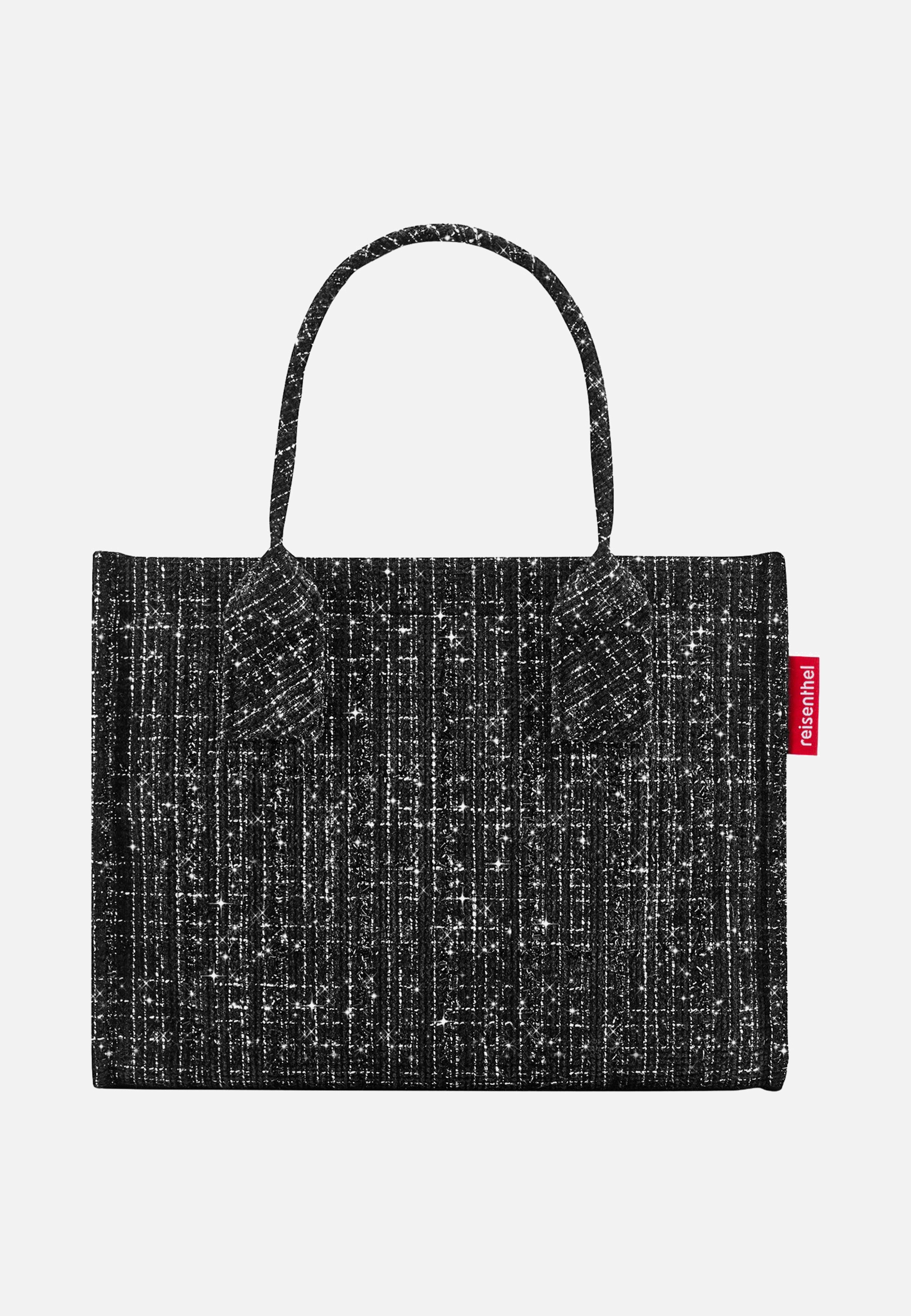 reisenthel Daily Shopper XS Bouclé Black Shopper
